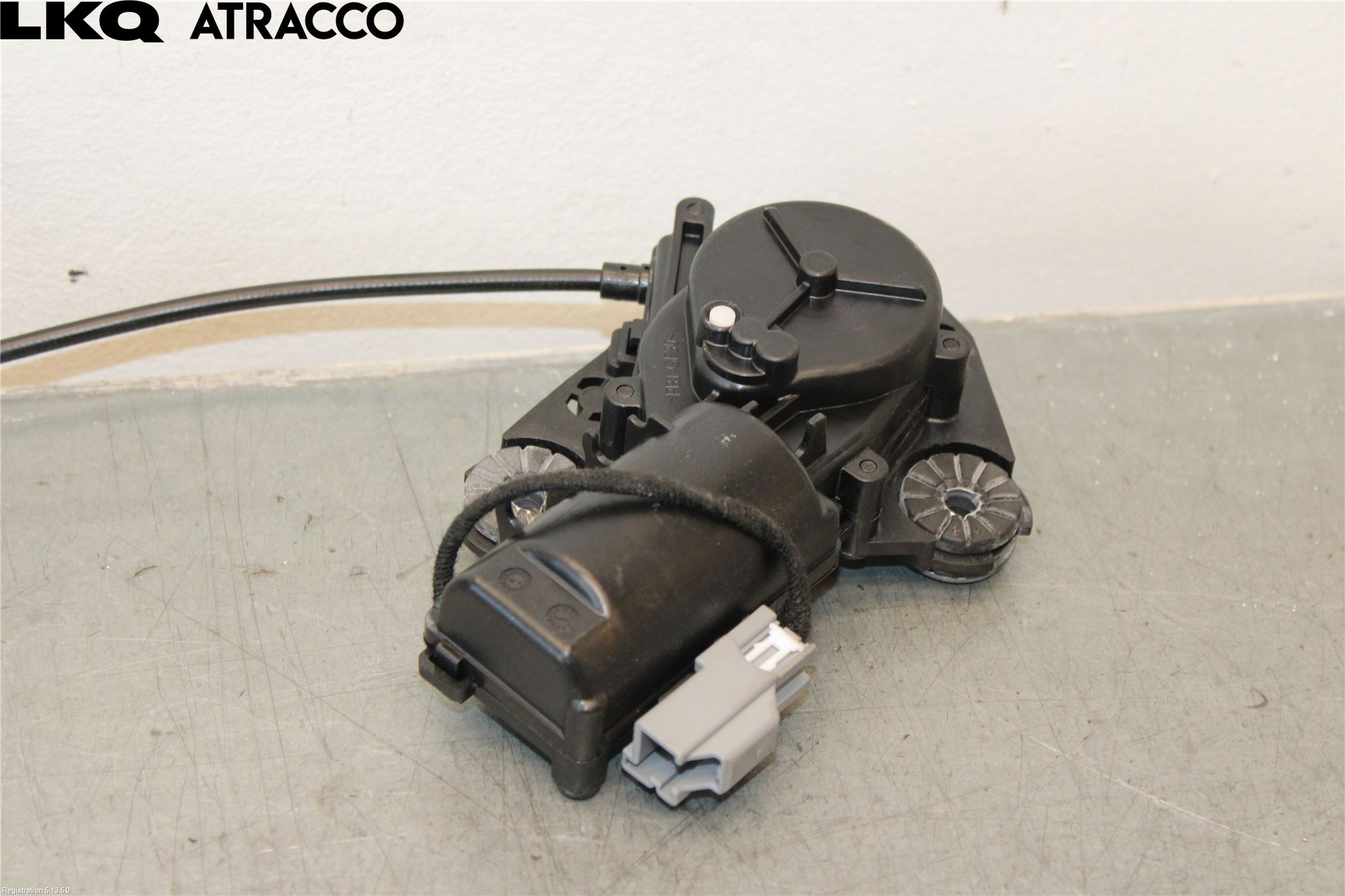 Volvo EX40 25- Låskista Baklucka