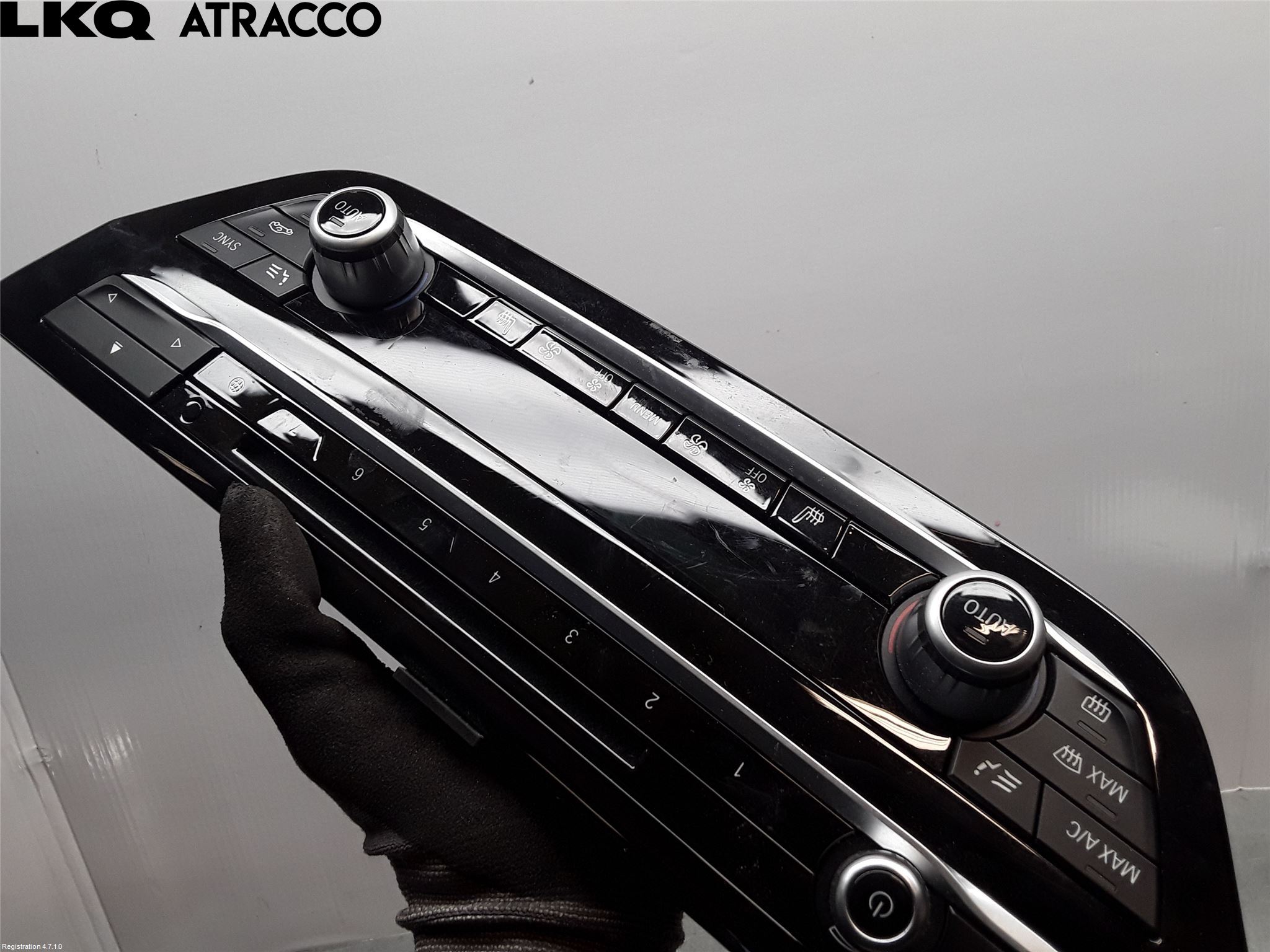 BMW 5 G30/G31/F90 17-23 Ac Styrenhet Ac Manöveren