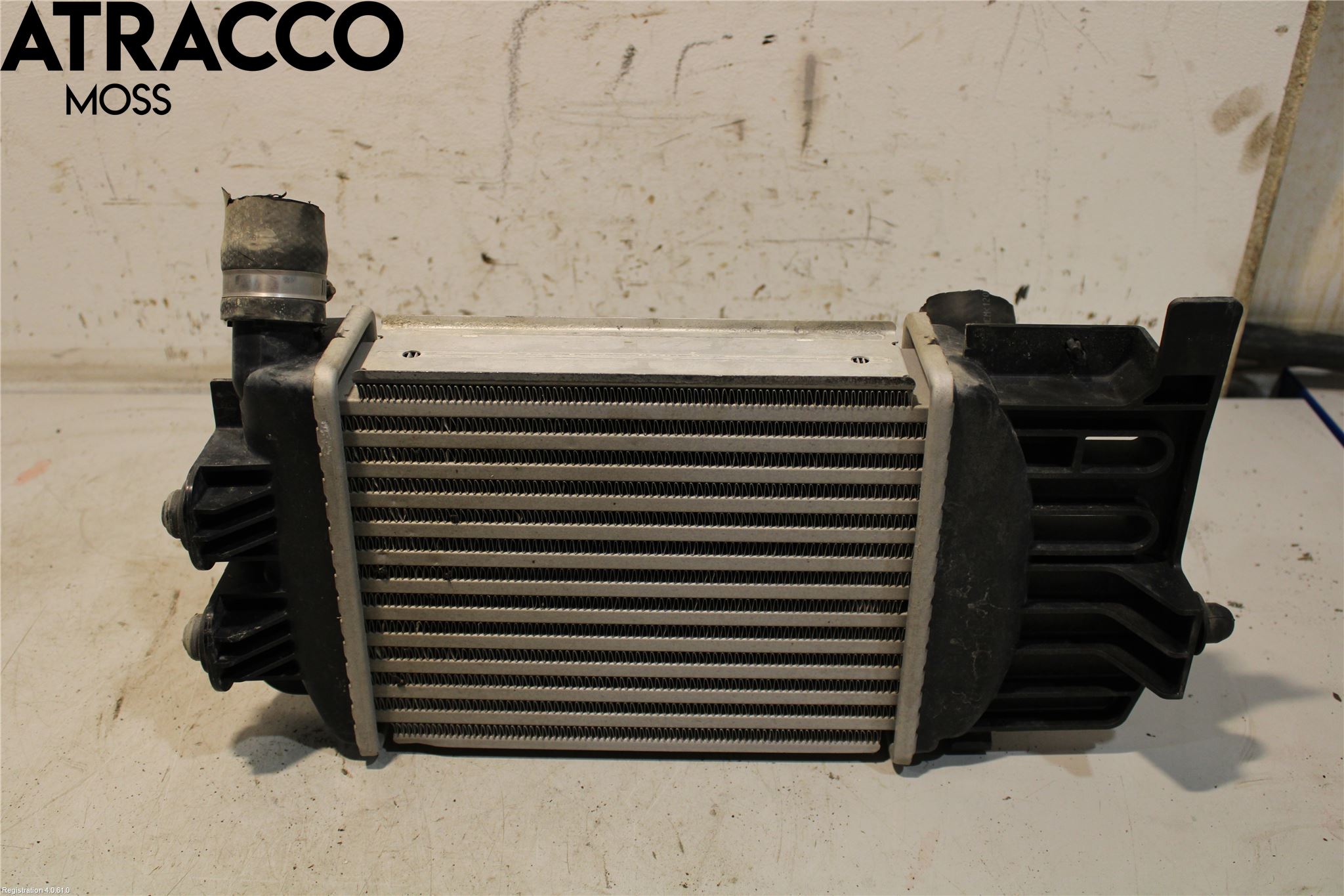 Toyota URBAN CRUISER Laddluft-Intercooler Kyl