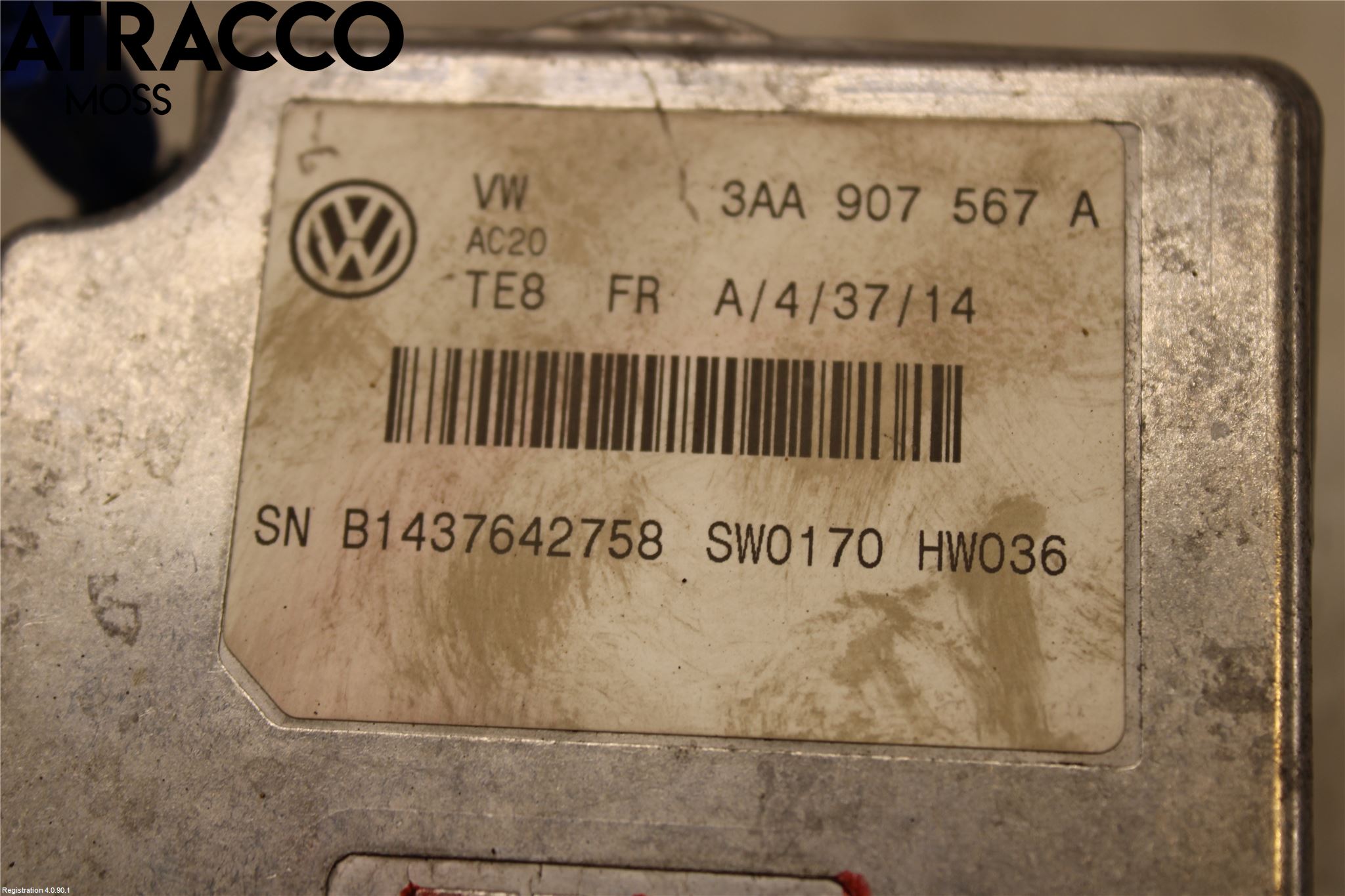 Volkswagen VW PASSAT 11-14 Sensor Adaptiv Farthållare