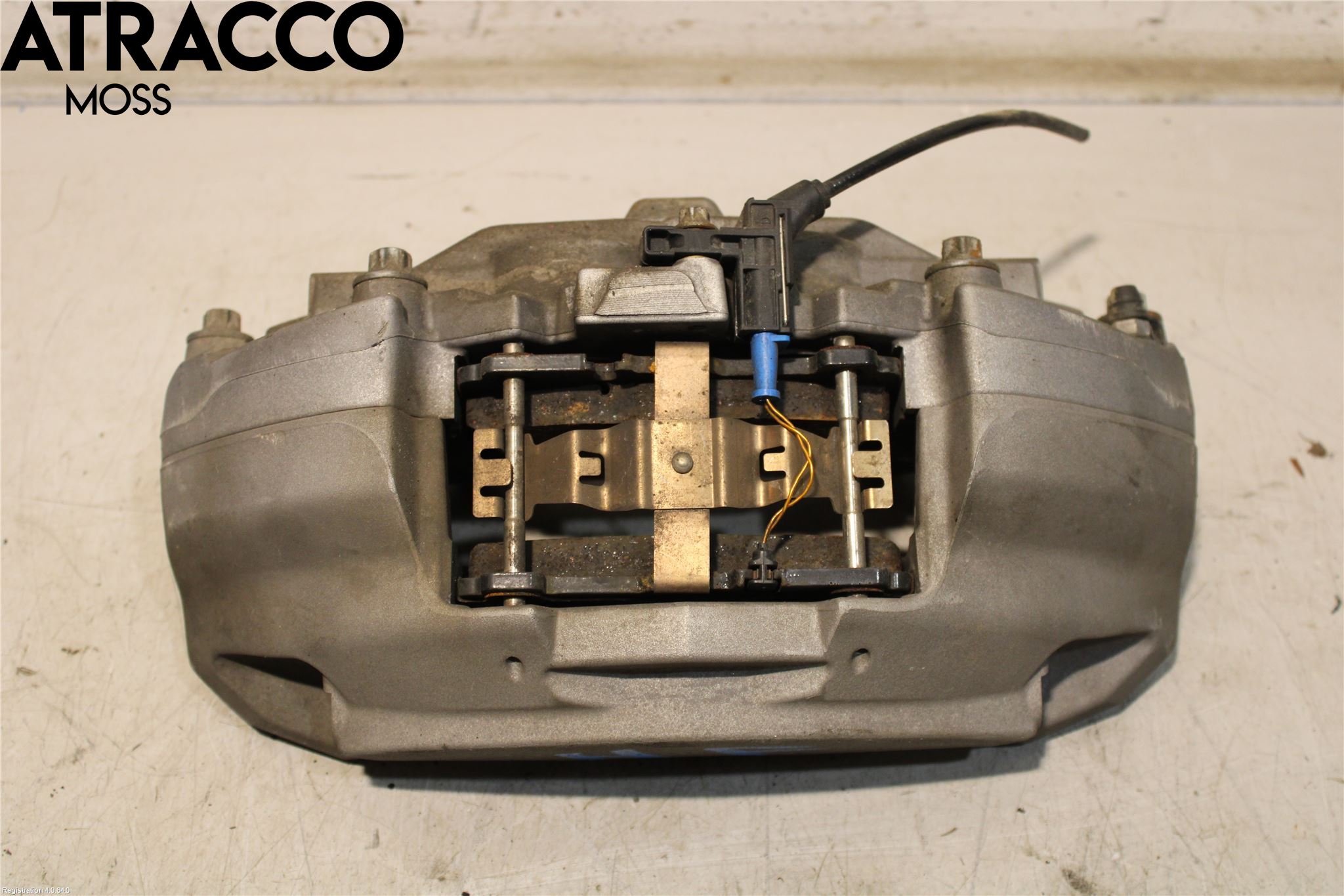 Mercedes-Benz MB C-KLASS (W205) 14-21 Bromsok Fram Höger