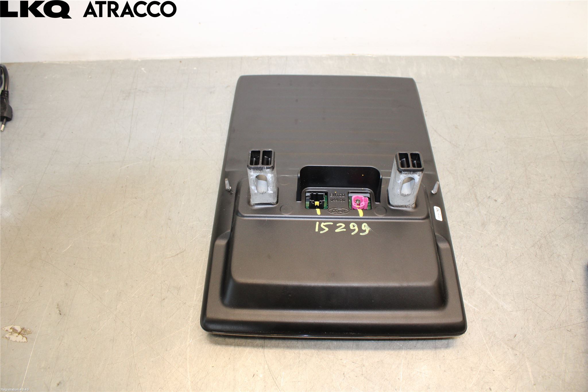 Ford MUSTANG Mach-E 21- Multifunktionsdisplay