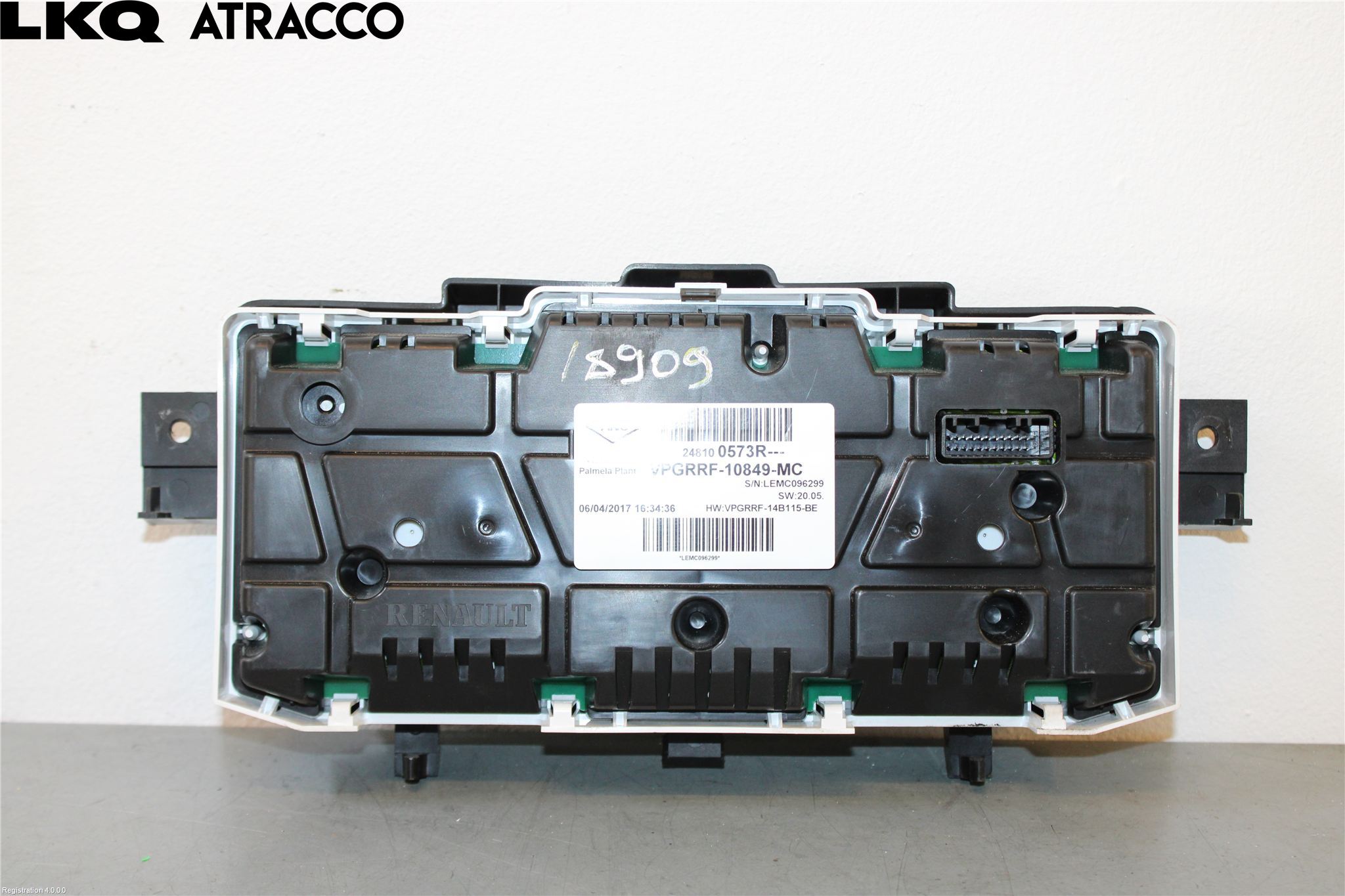 Renault CAPTUR 13-19 Instrument Hast