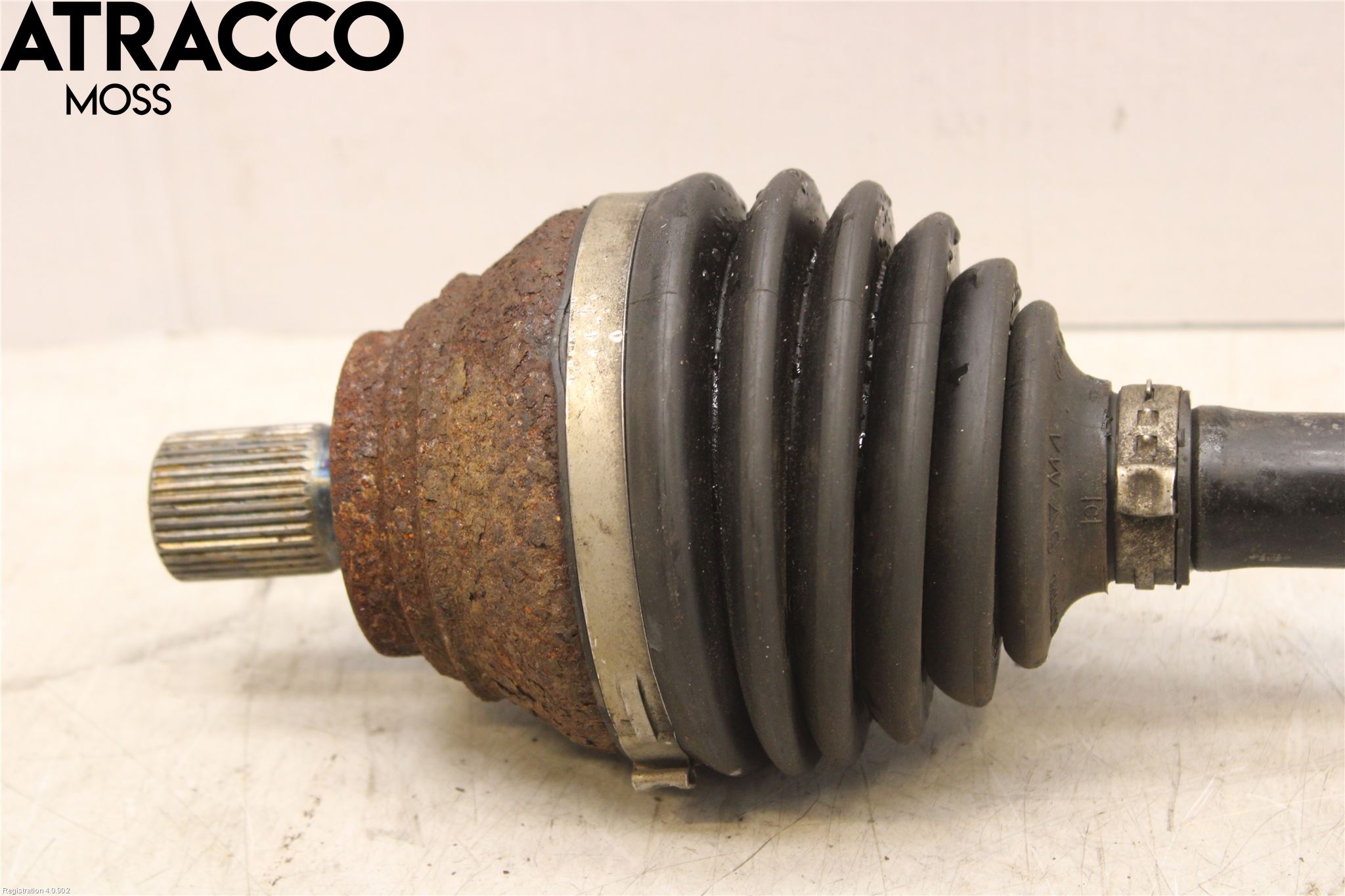 Volkswagen VW GOLF / E-GOLF VII 13-20 Drivaxel Fram Höger