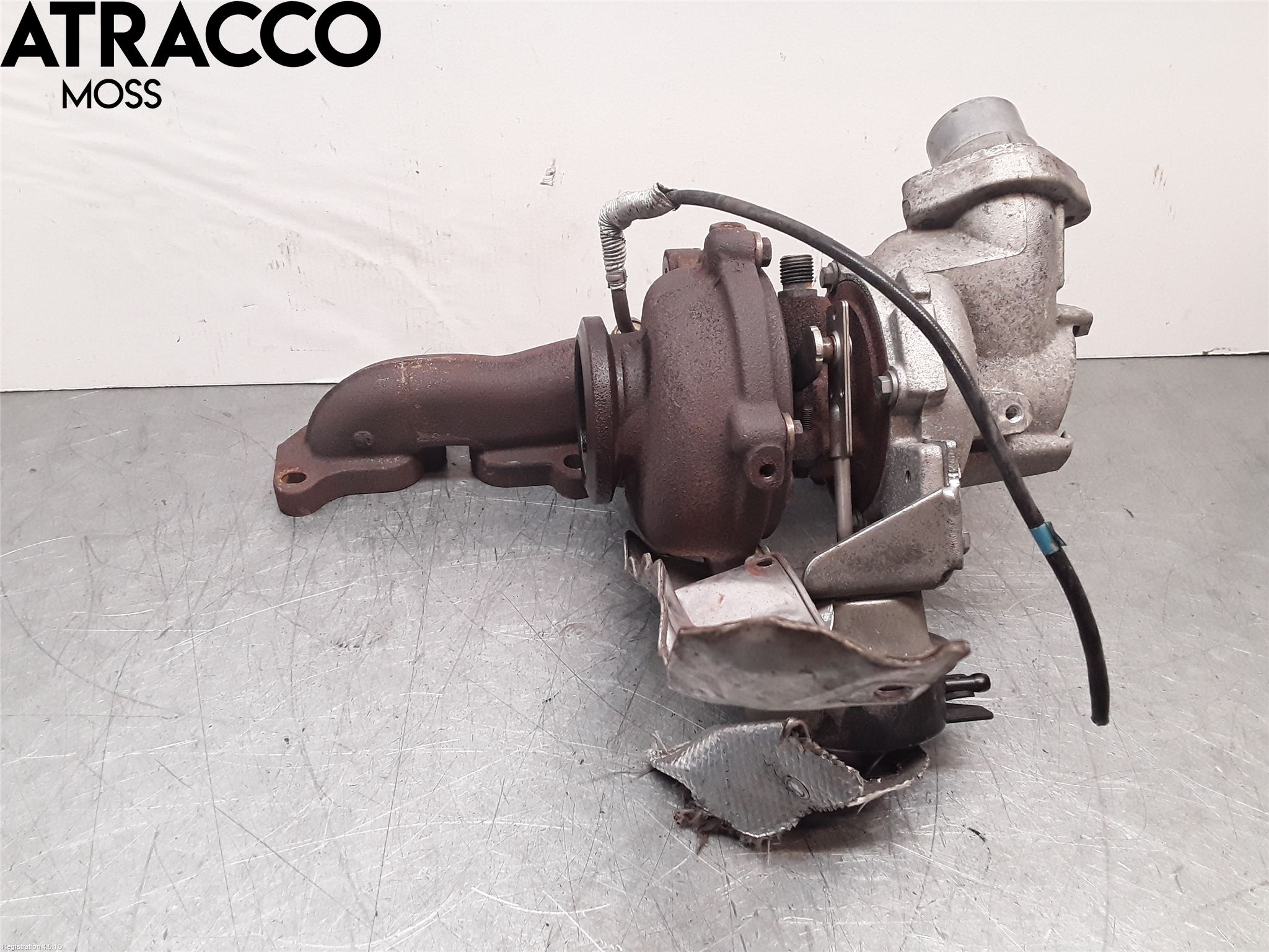 Volkswagen VW CADDY 16-20 Turboaggregat