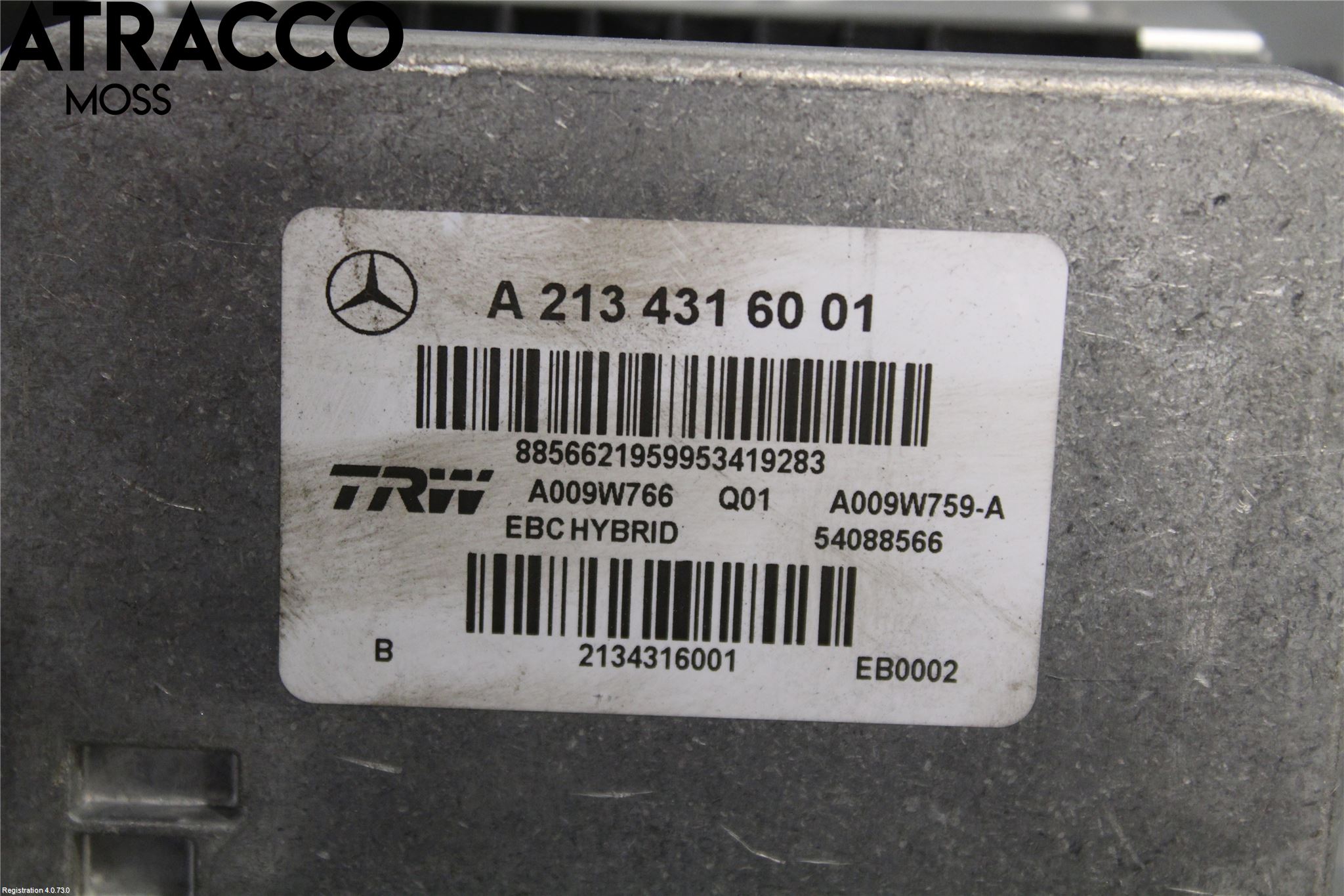 Mercedes-Benz MB E-KLASS (W213) 16-23 Abs Hydraulaggregat
