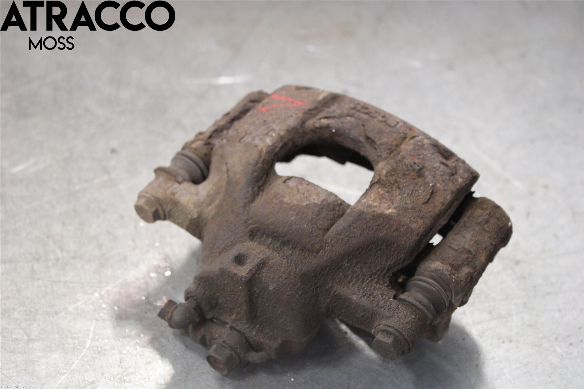 Toyota AYGO 06-14 Bromsok Fram Vänster