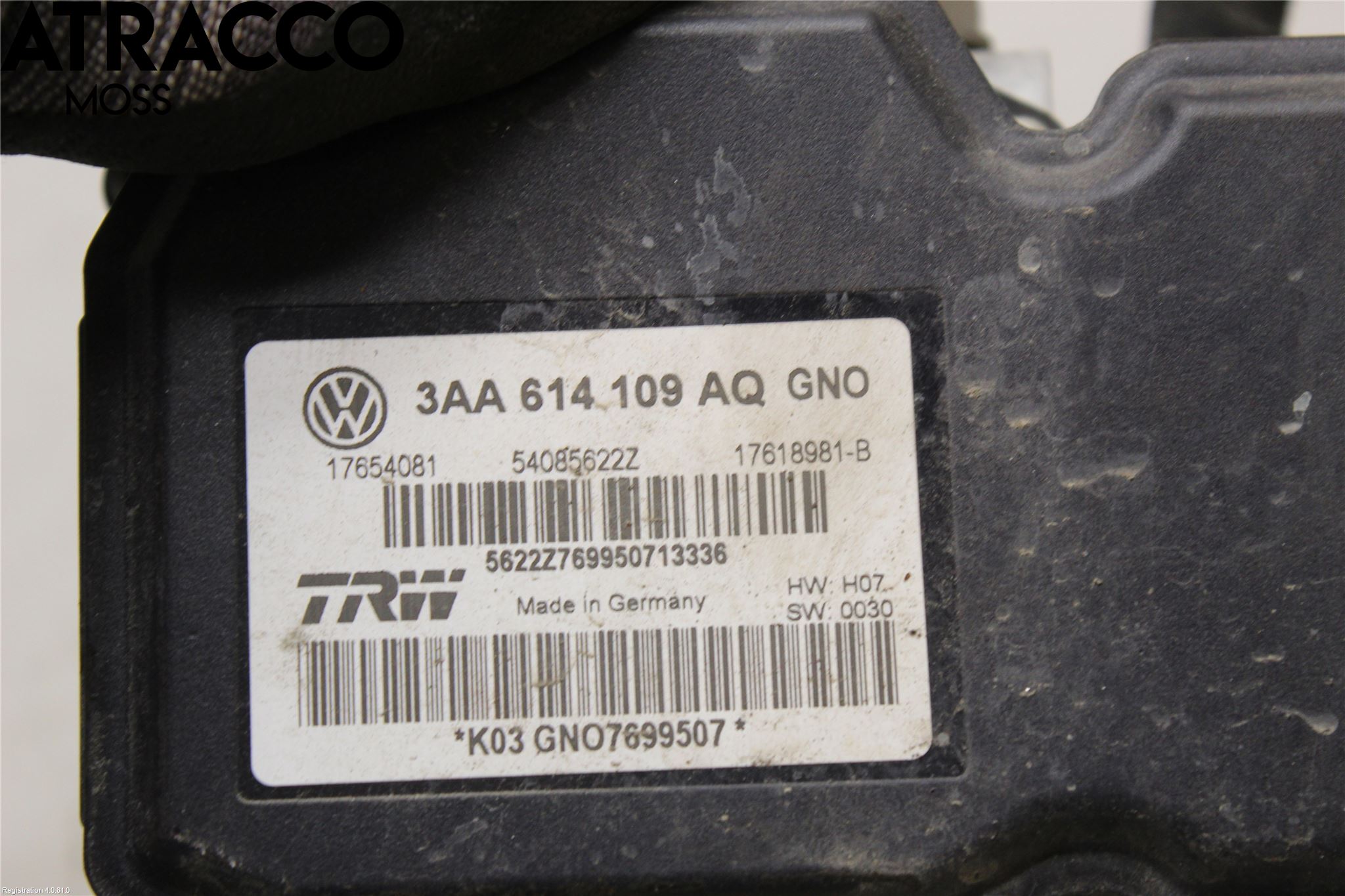 Volkswagen VW PASSAT CC 08-16 Abs Hydraulaggregat