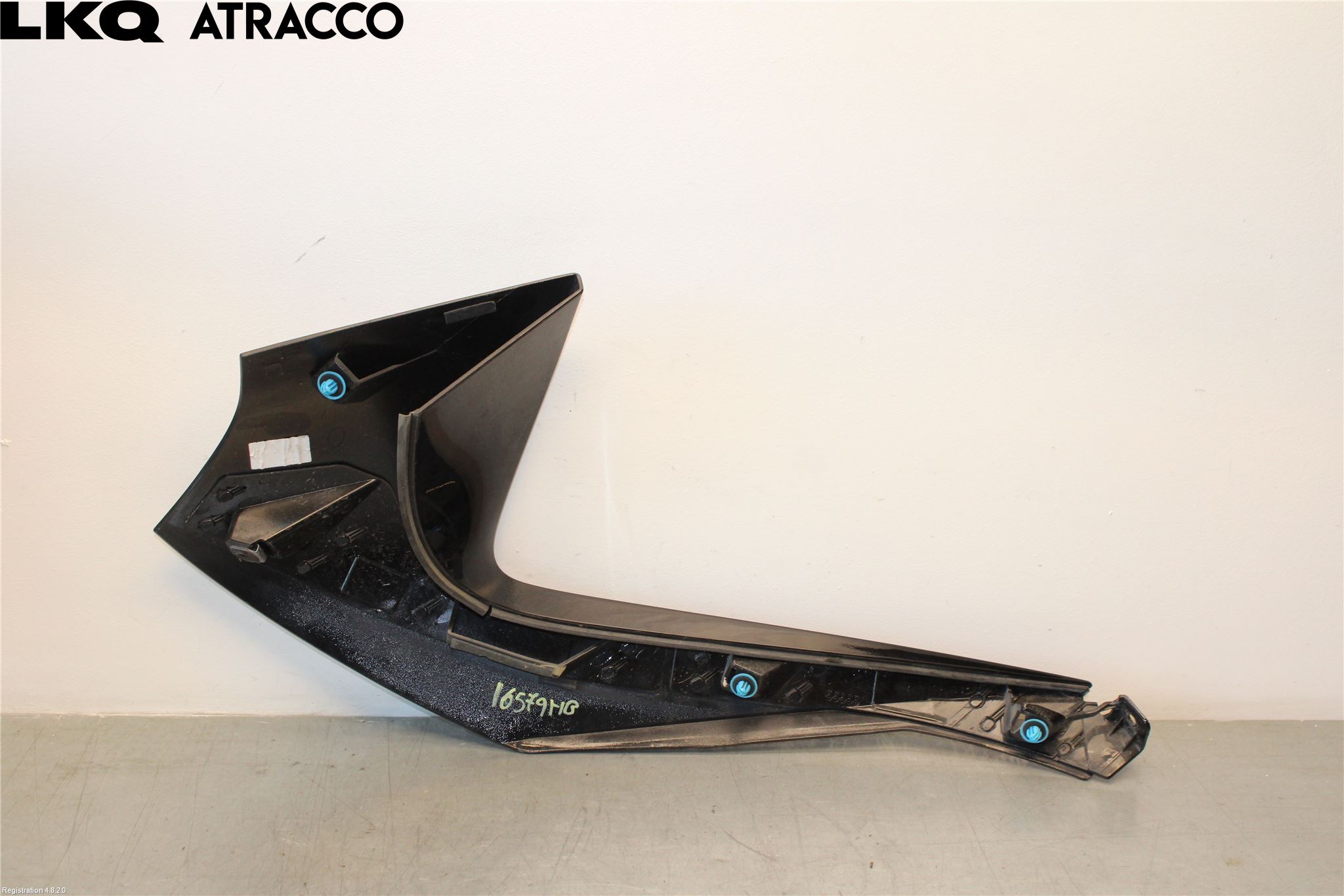 Nissan LEAF 18- Spoiler Baklucka