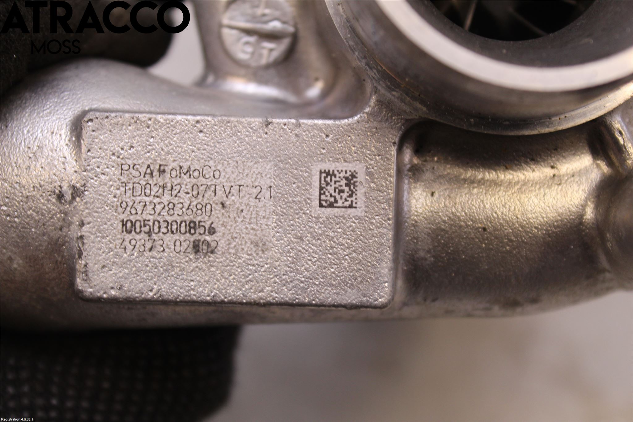 Ford FIESTA 09-12 Turboaggregat