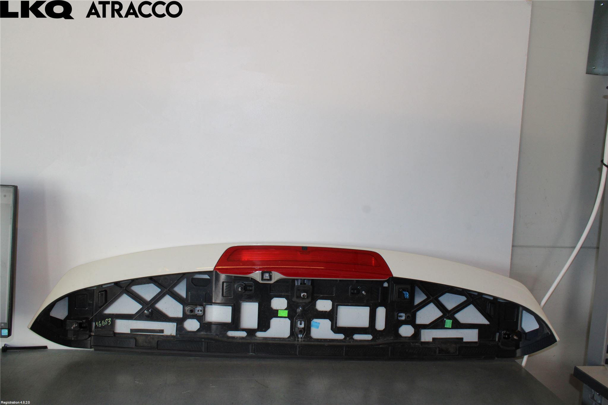 Mercedes-Benz MB B-KLASS (W246/W242) 12-19 Spoiler Baklucka