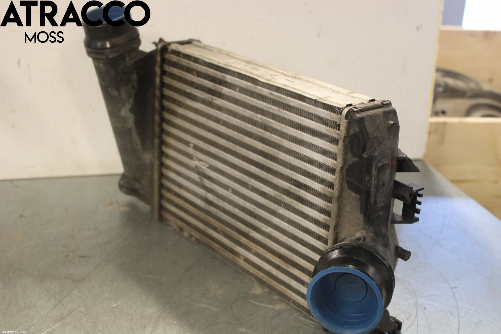 Nissan QASHQAI 14-17 Laddluft-Intercooler Kyl