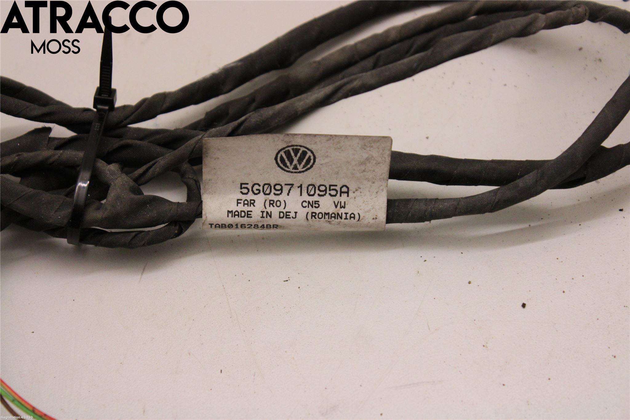 Volkswagen VW GOLF / E-GOLF VII 13-20 Kabelhärva