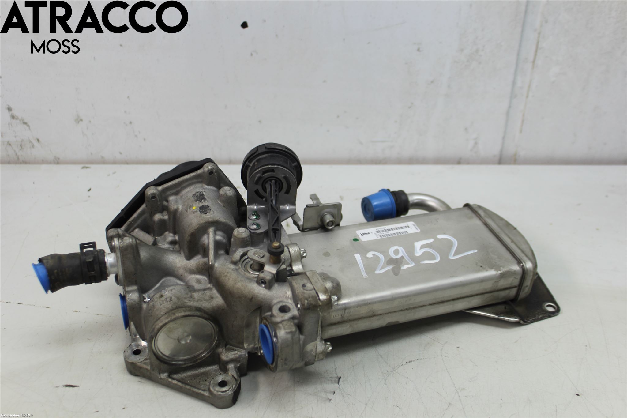 Audi A4 12-15 Avgaskylare