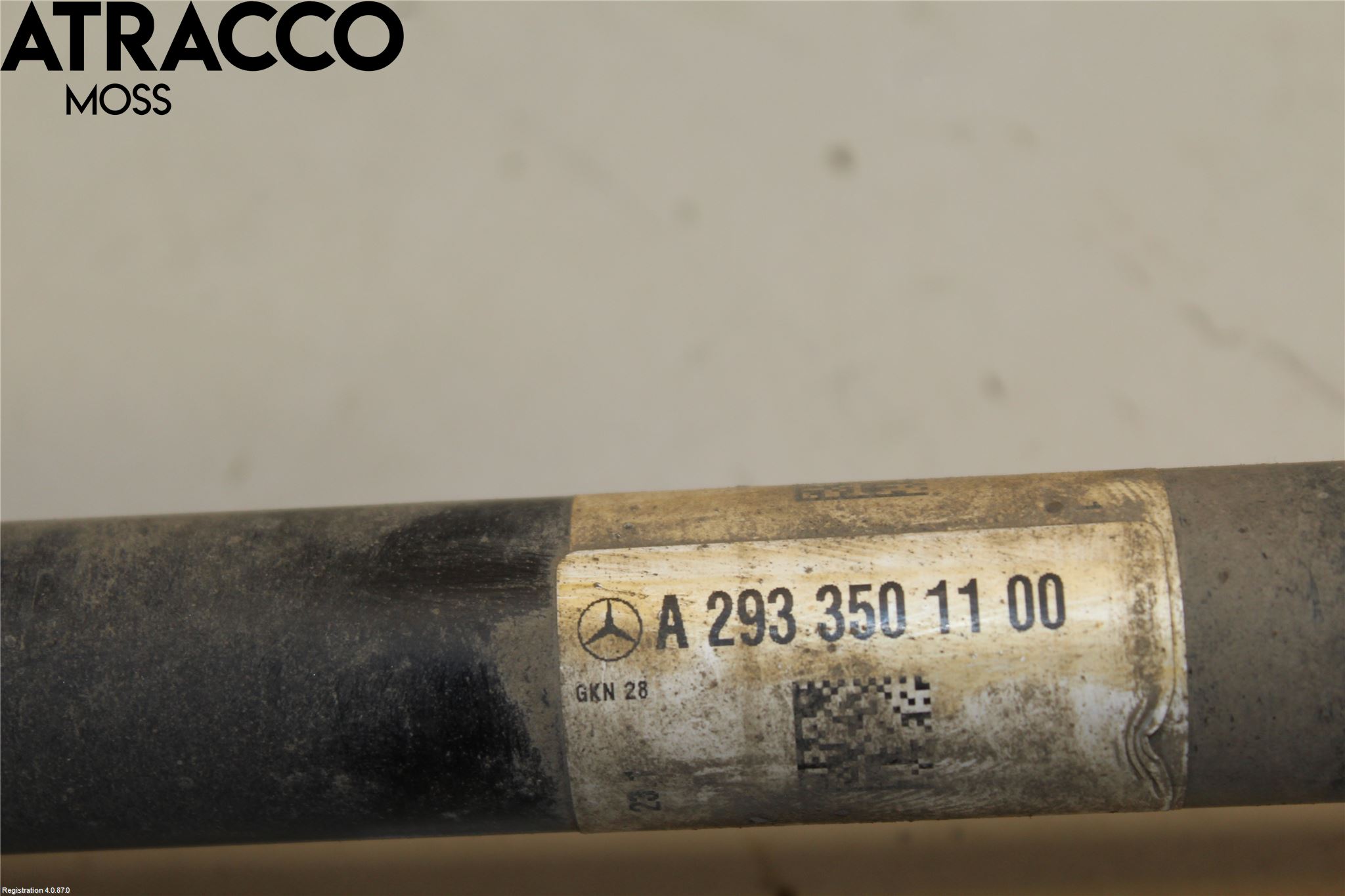 Mercedes-Benz MB EQC (N293) 20- Drivaxel Bak Vänster