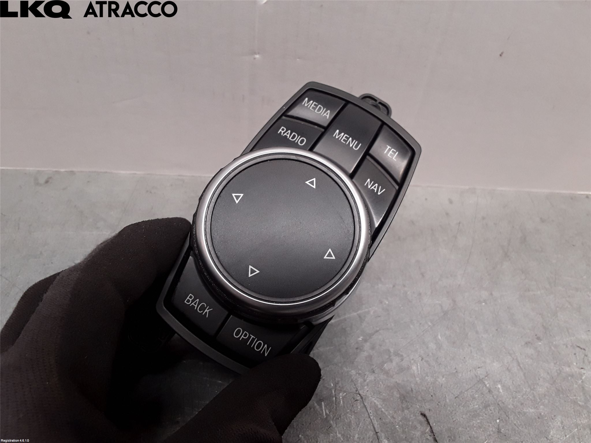 BMW 5 F10/F11/F18 09-17 Strömställare Multifunktion
