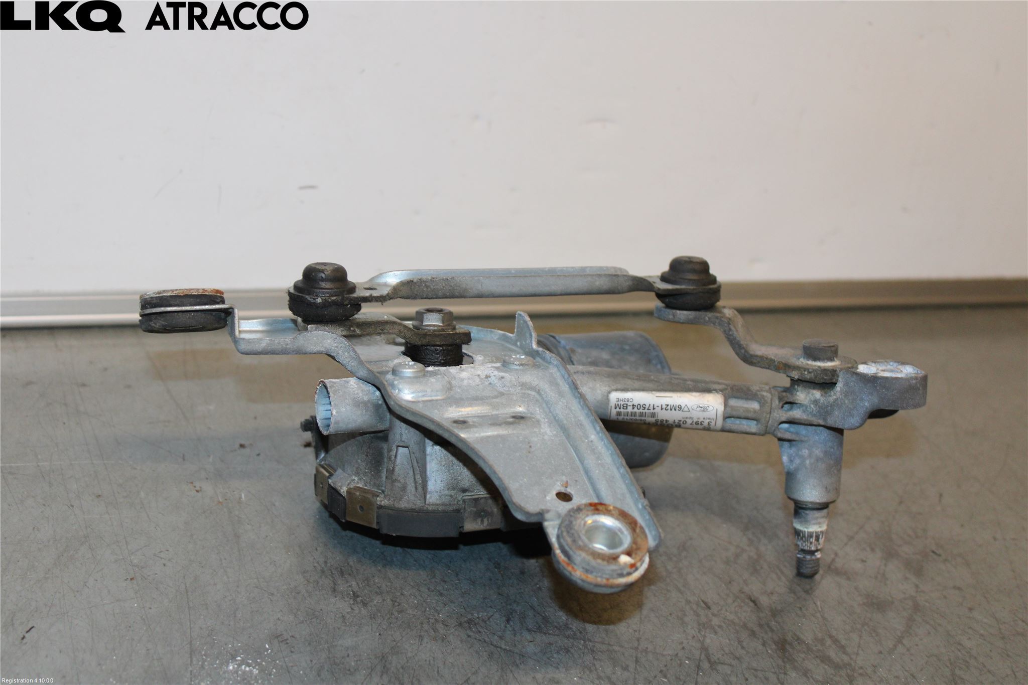 Ford S-MAX 06-15 Torkarmotor Vindruta