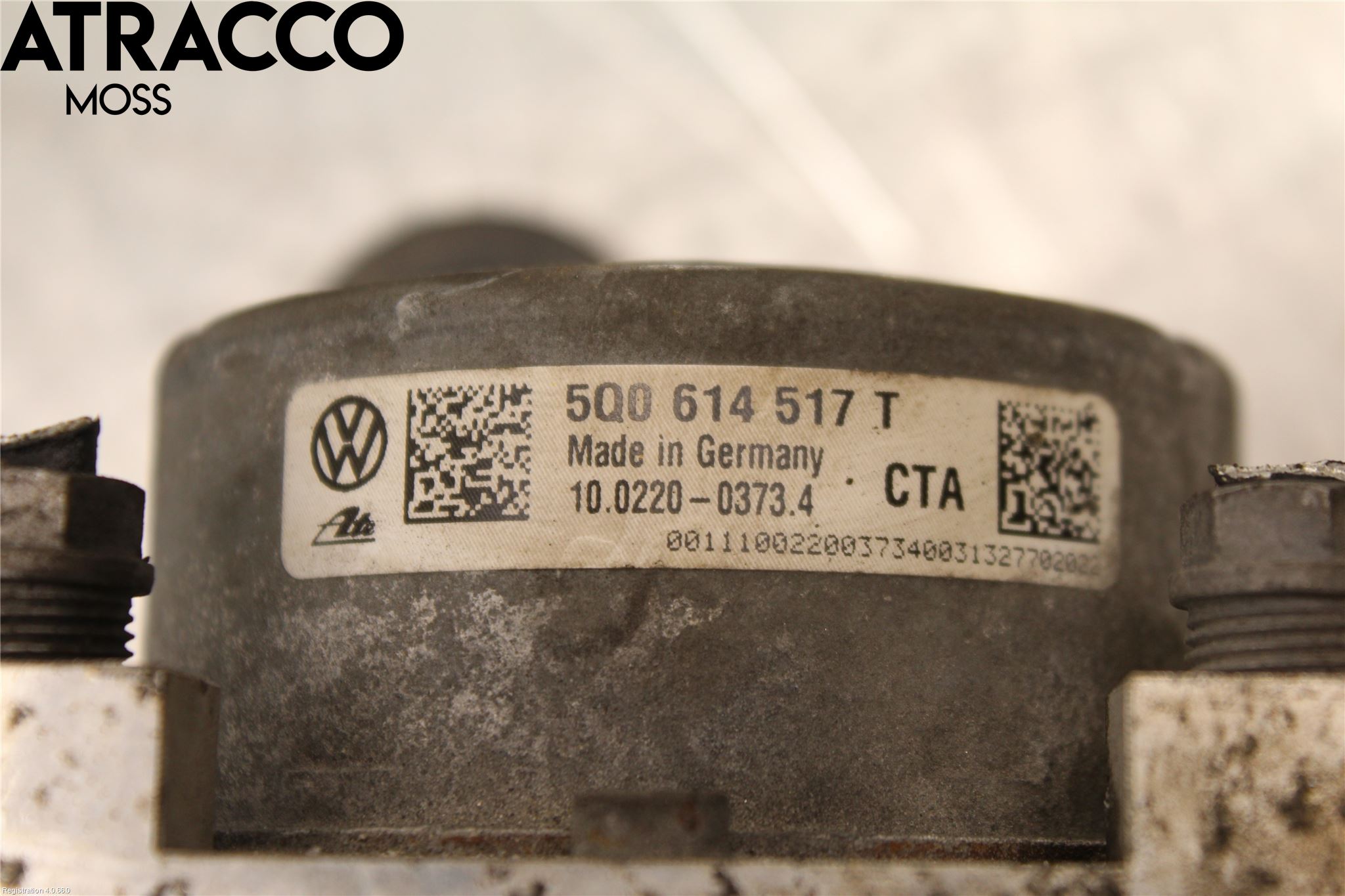 Volkswagen VW GOLF / E-GOLF VII 13-20 Abs Hydraulaggregat