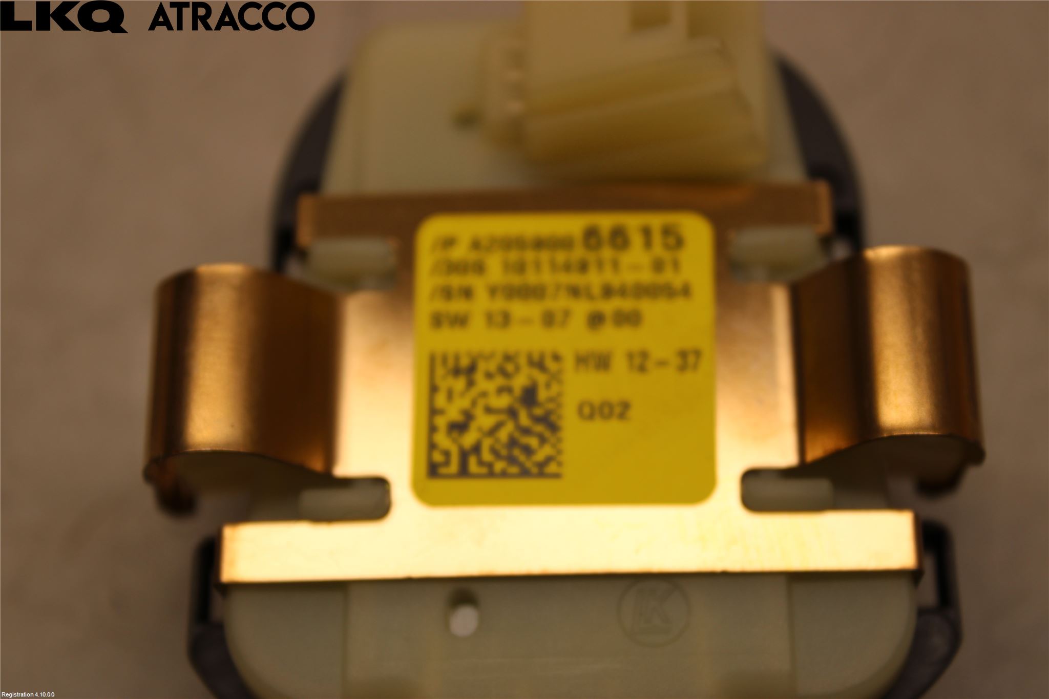Mercedes-Benz MB C-KLASS (W205) 14-21 Regnsensor