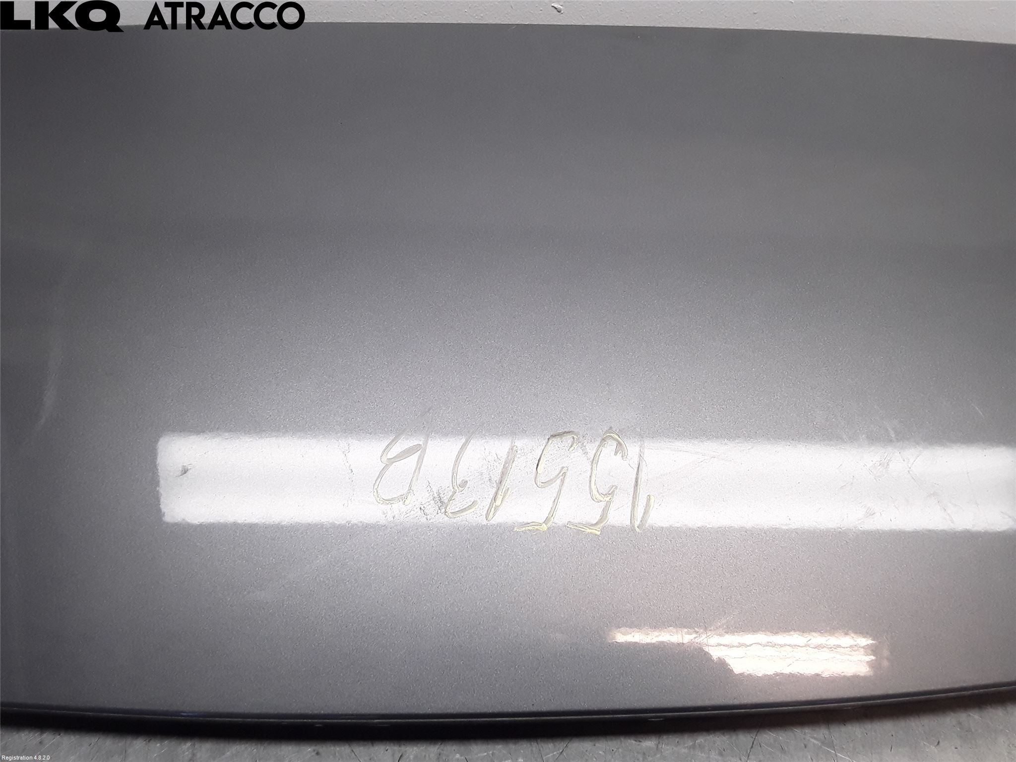 Audi Q3 8U 12-18 Spoiler Baklucka