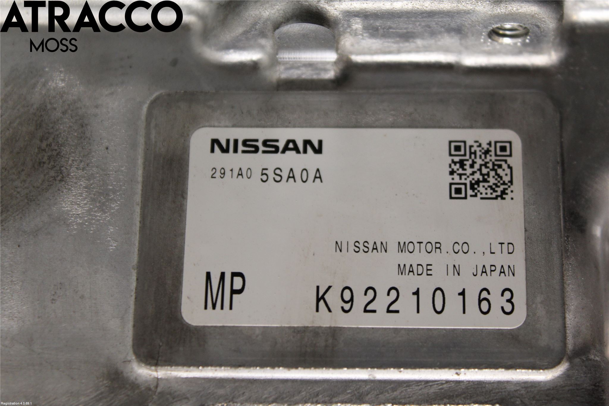 Nissan LEAF 18- Inverter Hybrid