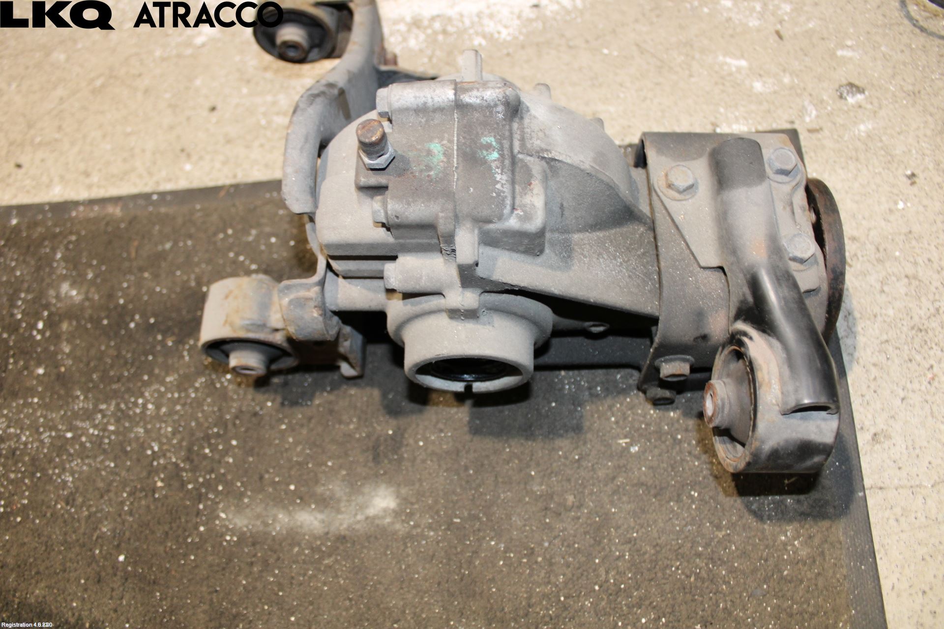 Daihatsu TERIOS Framvagn Diffrential