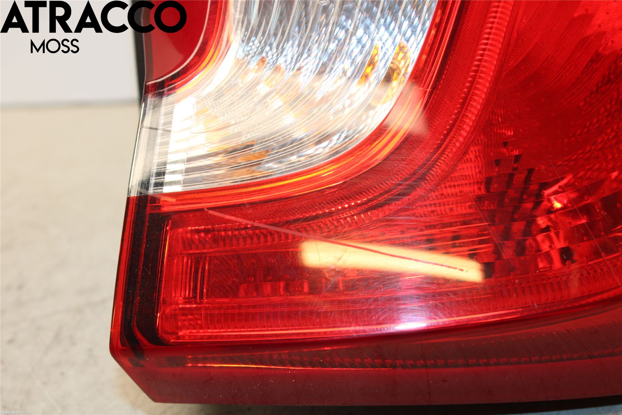 Volvo S60 14-18 Bakljus Vänster