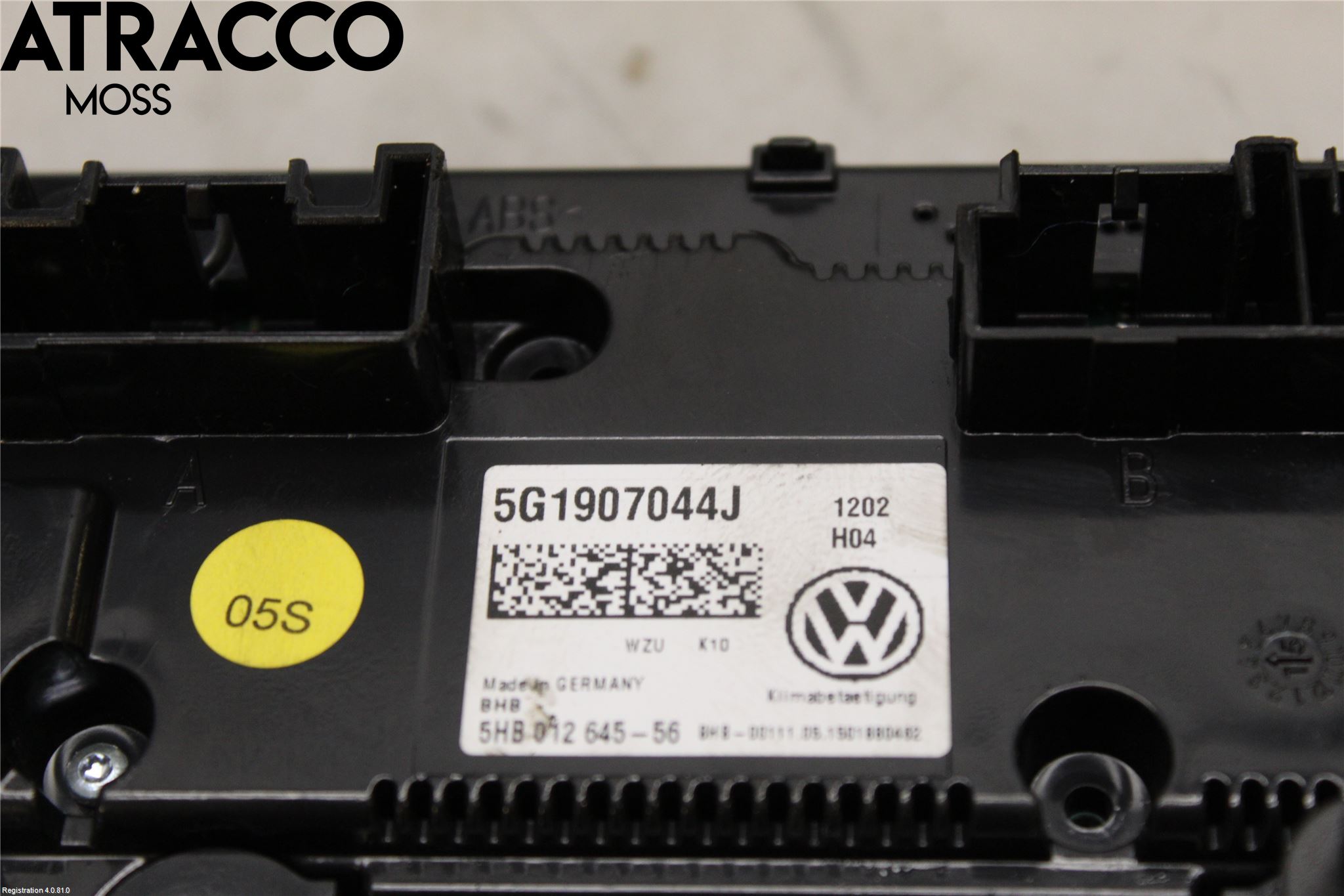 Volkswagen VW PASSAT 15-19 Ac Styrenhet Ac Manöveren