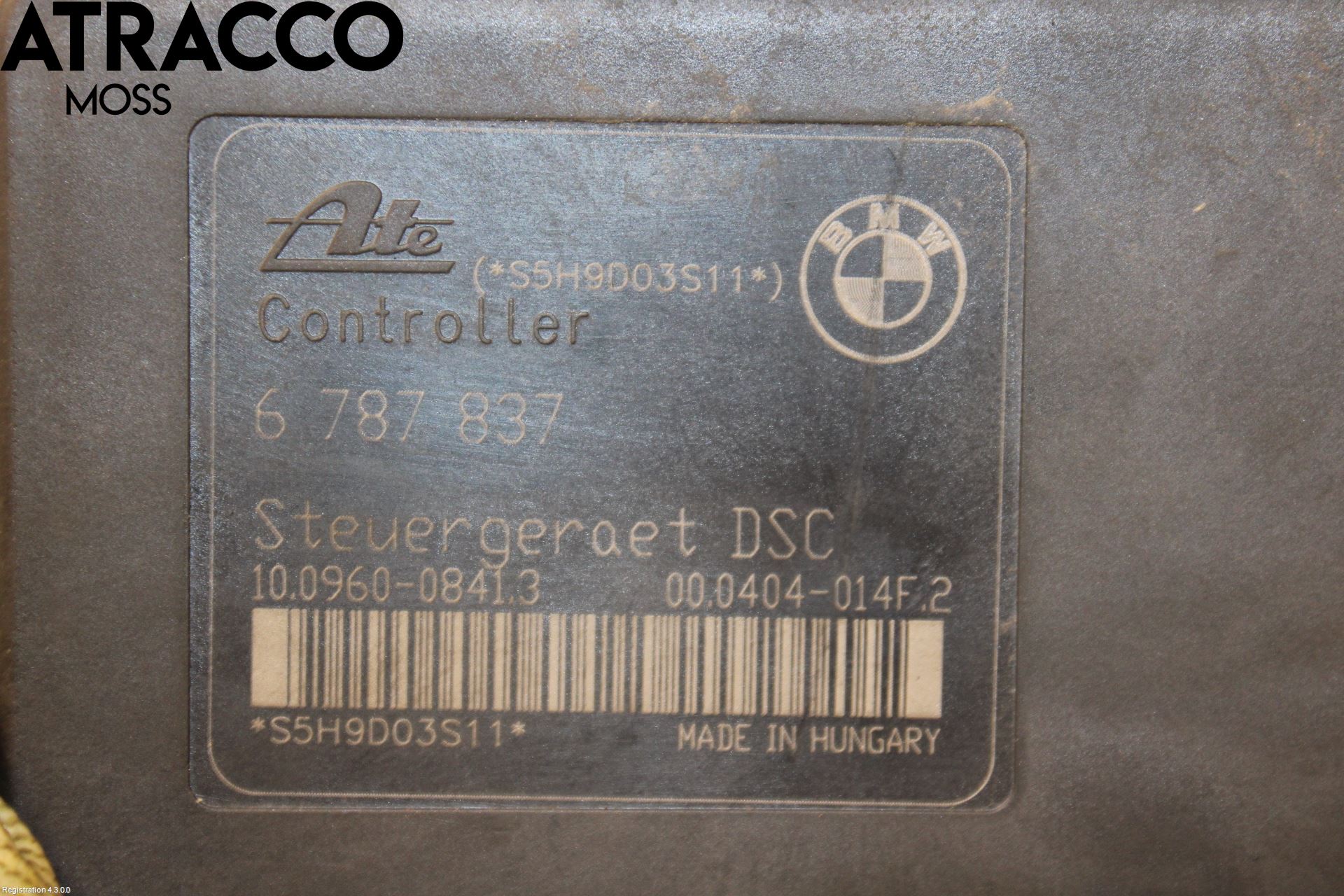 BMW 3 E90/91 SED/TOU 05-12 Abs Hydraulaggregat