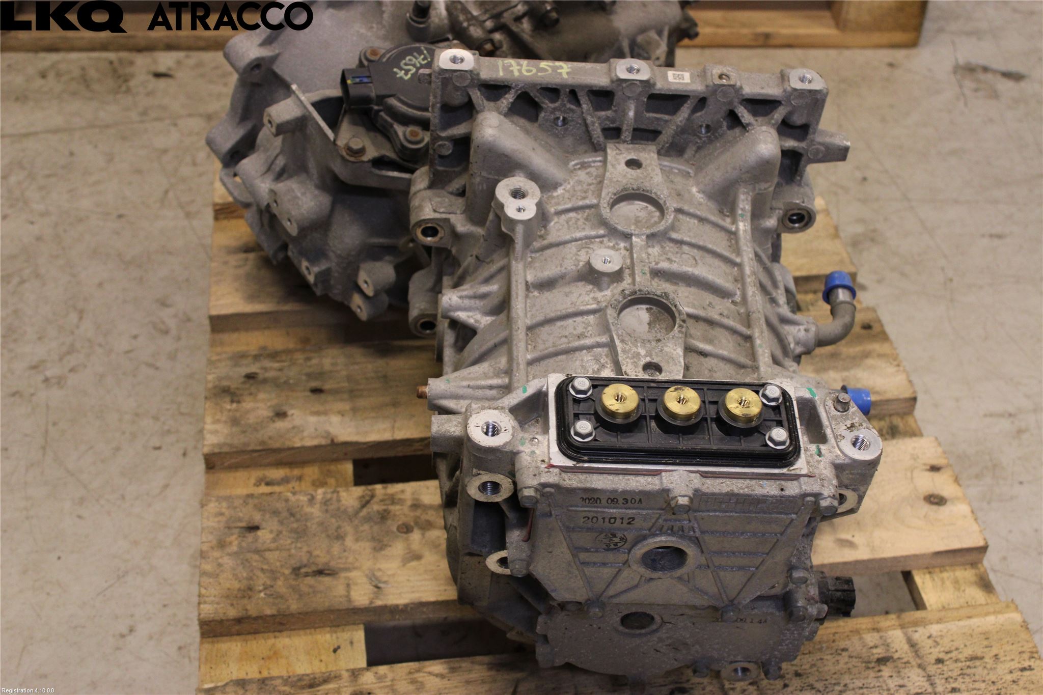 Hyundai KONA/ELECTRIC OS 18-23 Motor Elektisk Fram