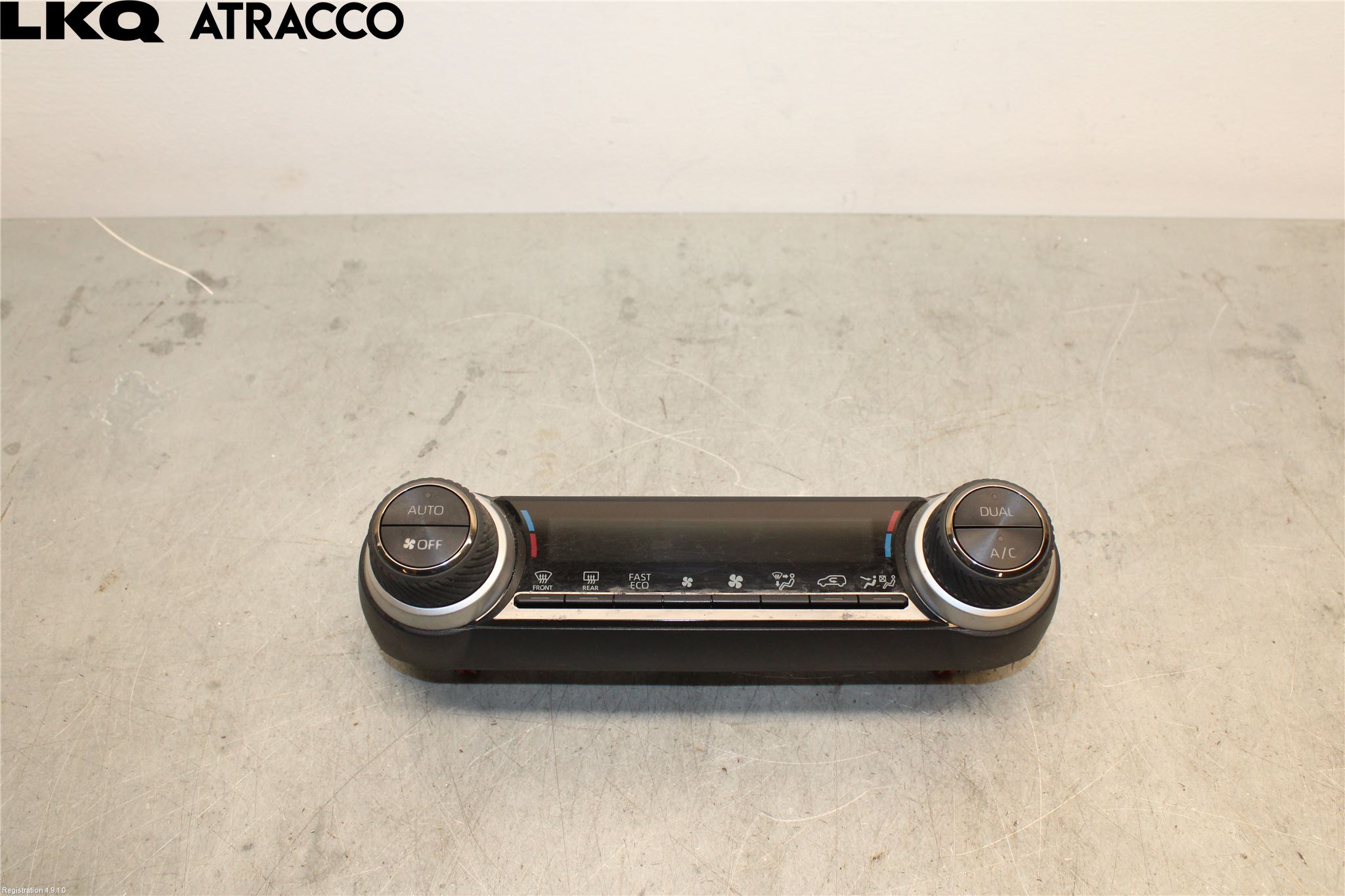Toyota RAV4 19- Ac Styrenhet Ac Manöveren