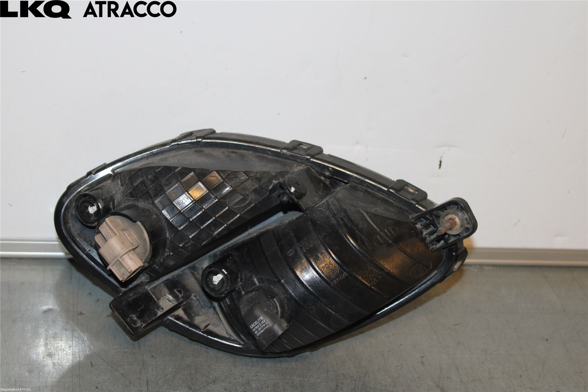 Kia PICANTO 12-17 Dimljus-Varselljus Fram