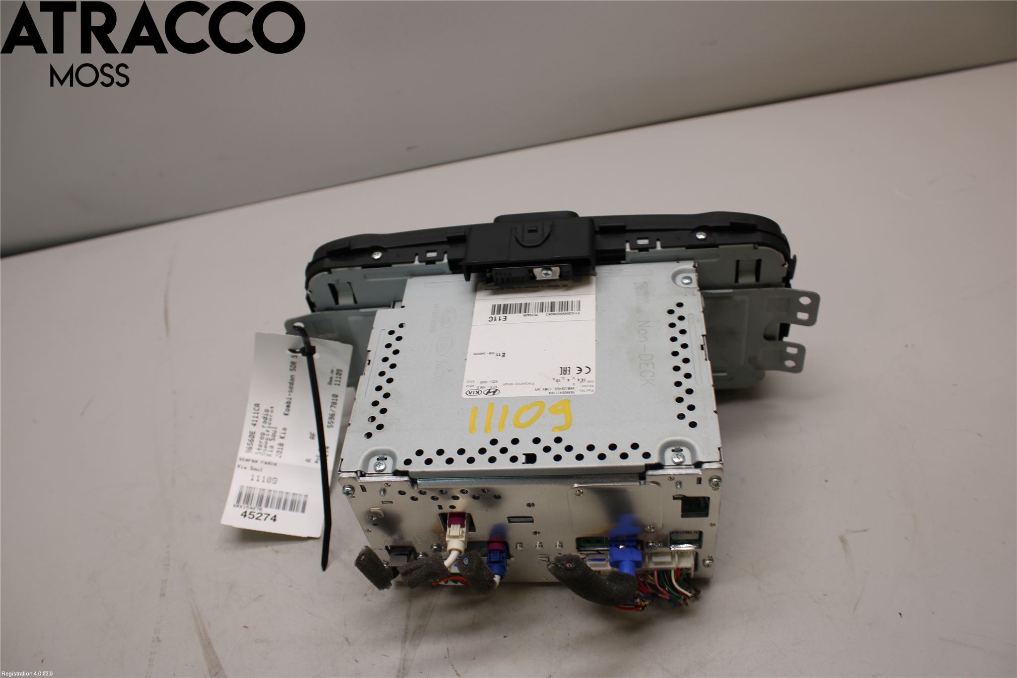 Kia SOUL 09- Radio