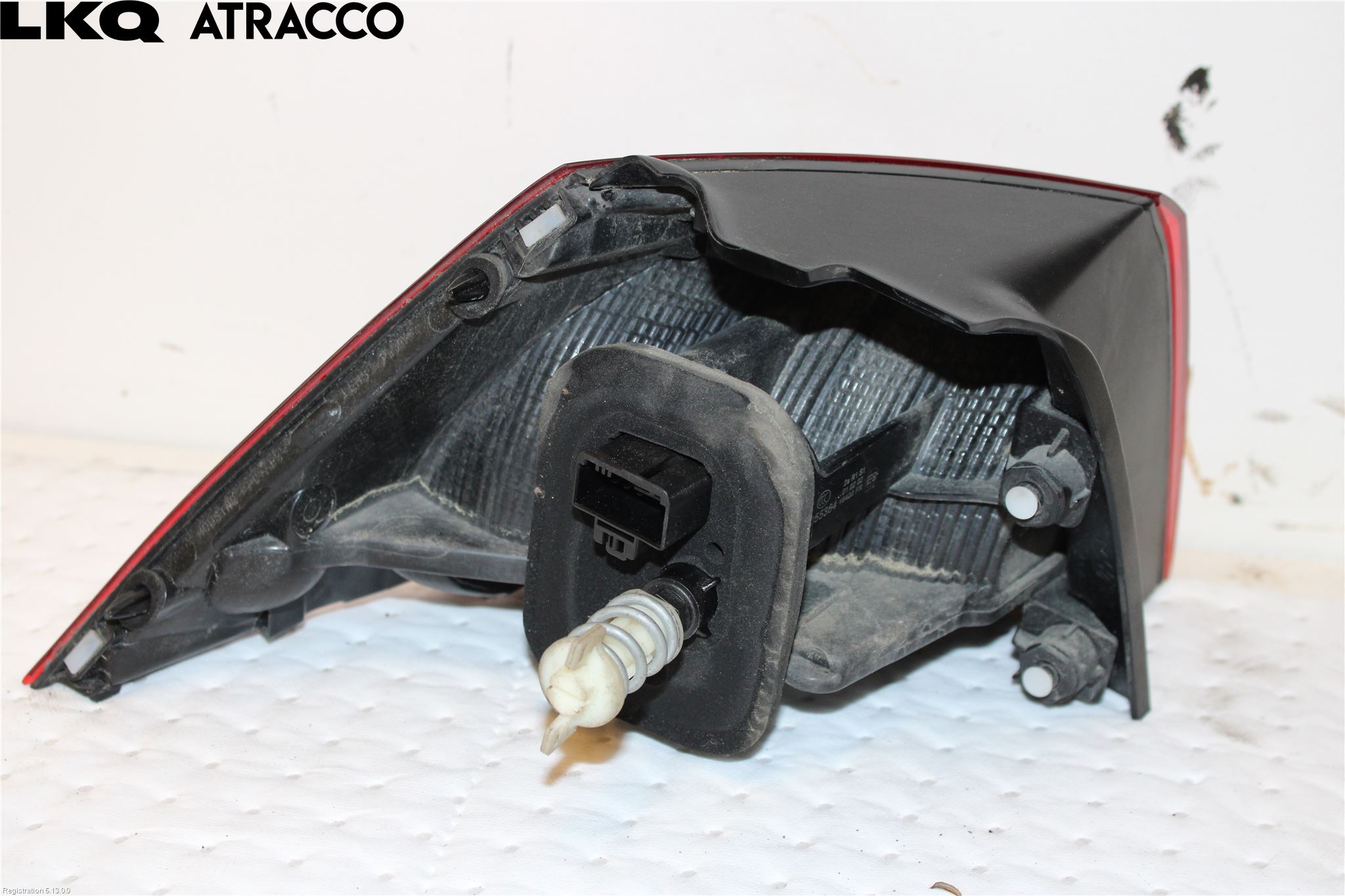 Volkswagen VW GOLF / E-GOLF VII 13-20 Bakljus Höger