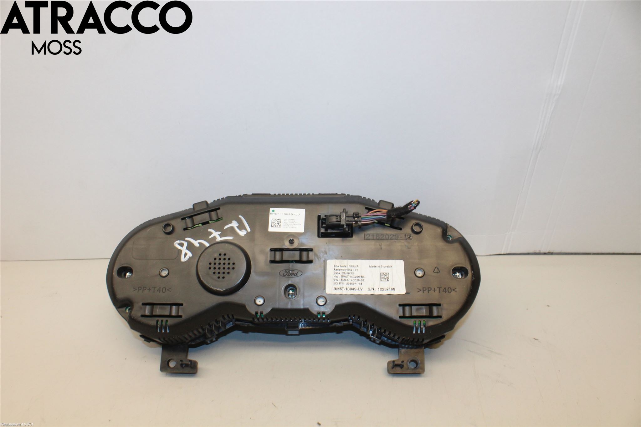 Ford FOCUS 11-14 Instrument Komb
