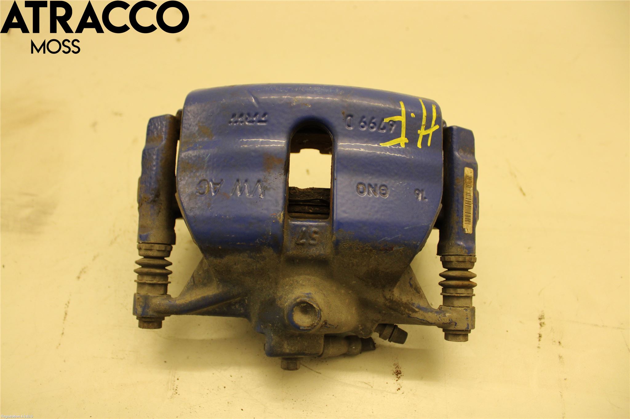 Volkswagen VW PASSAT 15-19 Bromsok Fram Höger