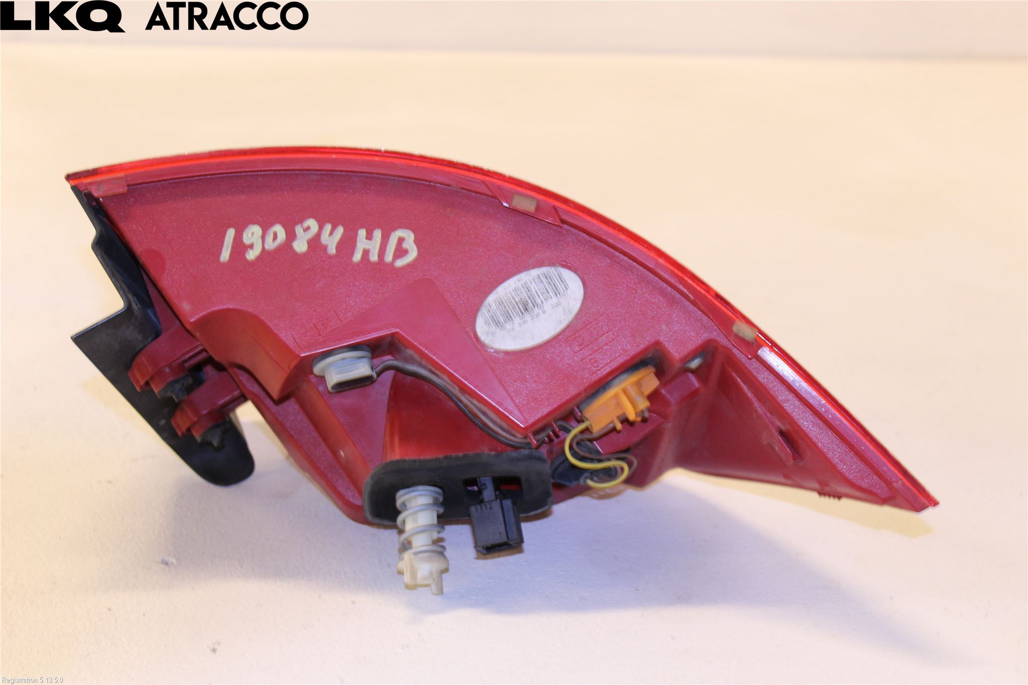 Volkswagen VW PASSAT 11-14 Bakljus Höger