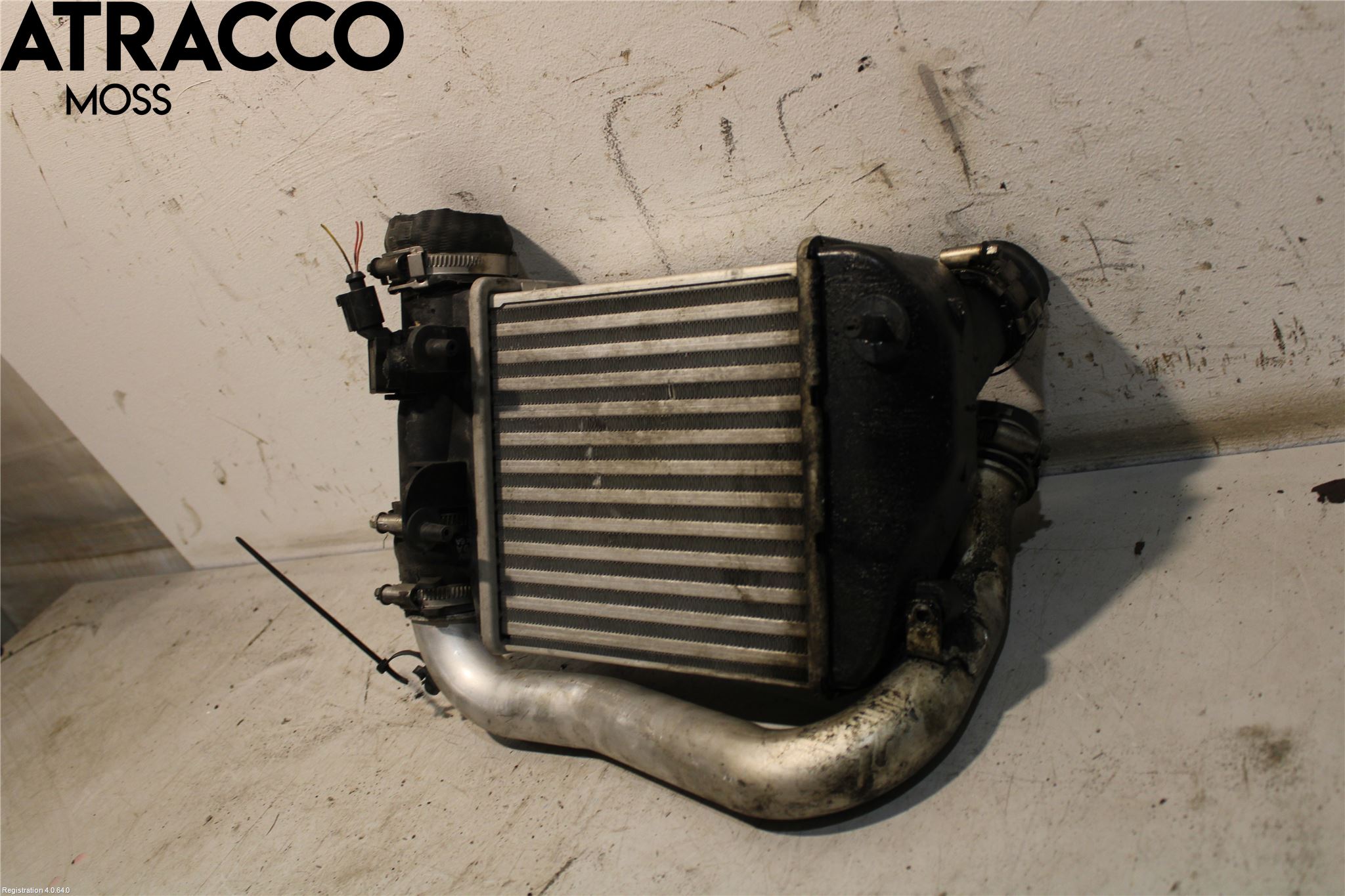 Audi ALLROAD 06-11 Laddluft-Intercooler Kyl