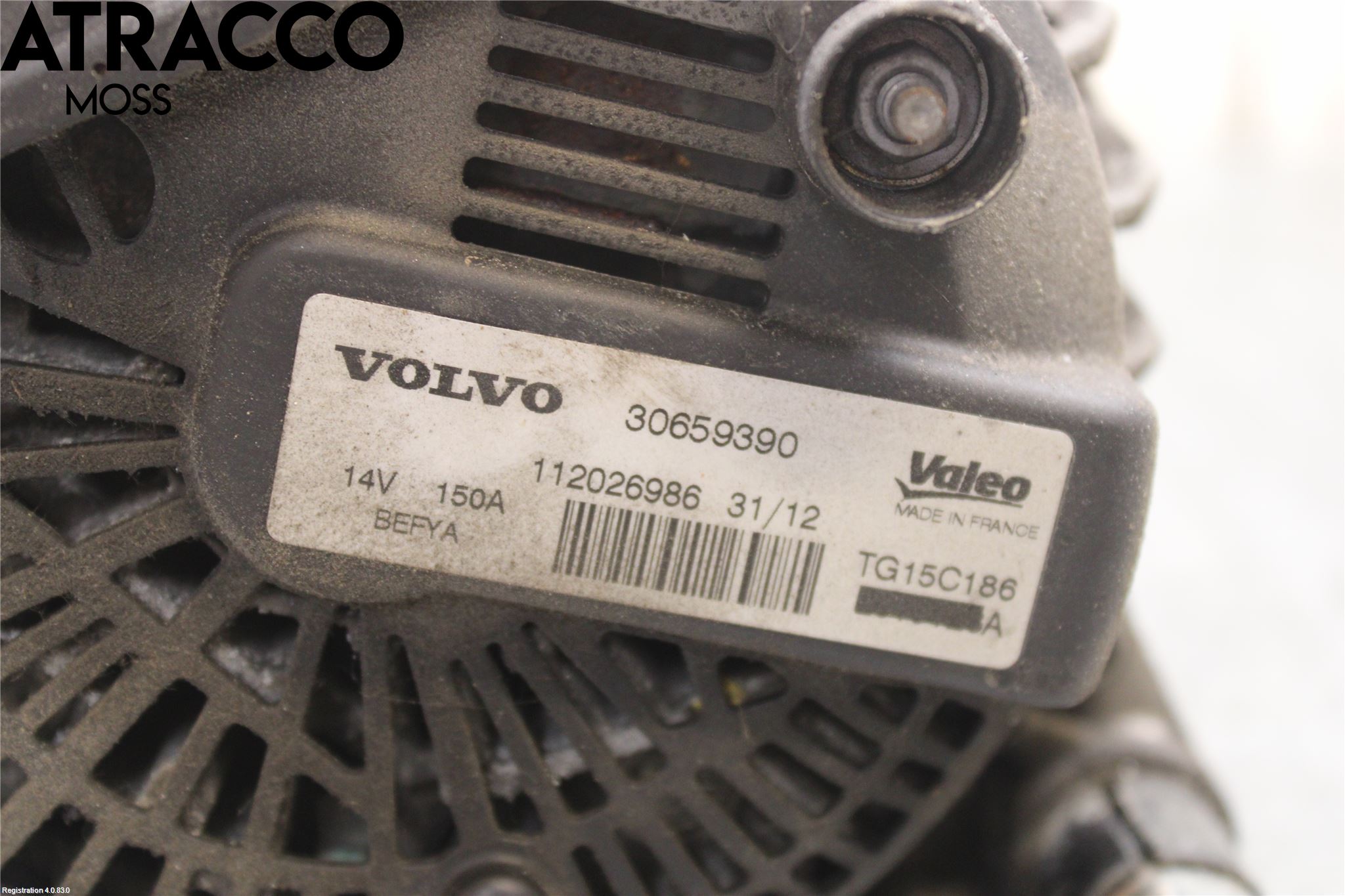 Volvo V40 12-19 Generator