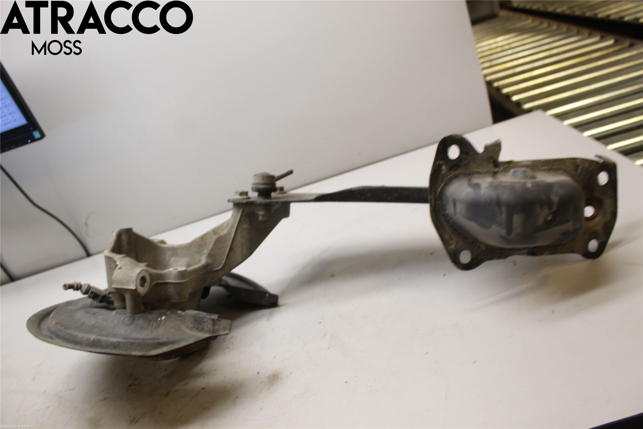 Volkswagen VW PASSAT CC 08-16 Hjullagerhus-Spindel Hö B