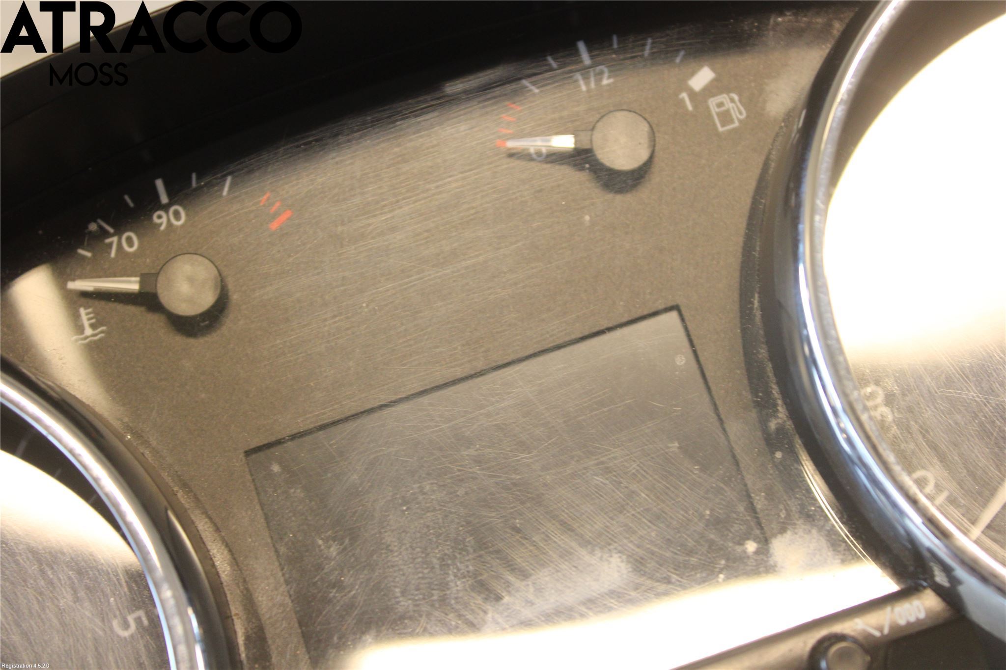 Peugeot 3008 09-16 Instrument Komb