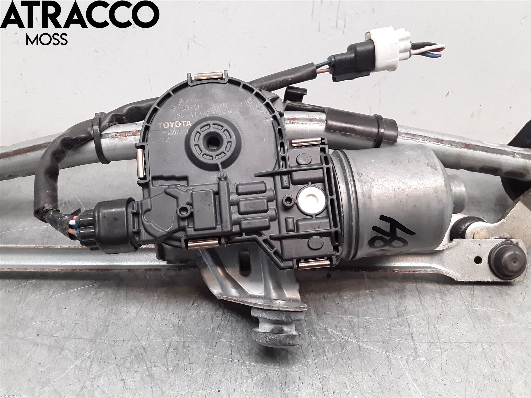 Toyota AVENSIS 09-15 Torkarmotor Vindruta