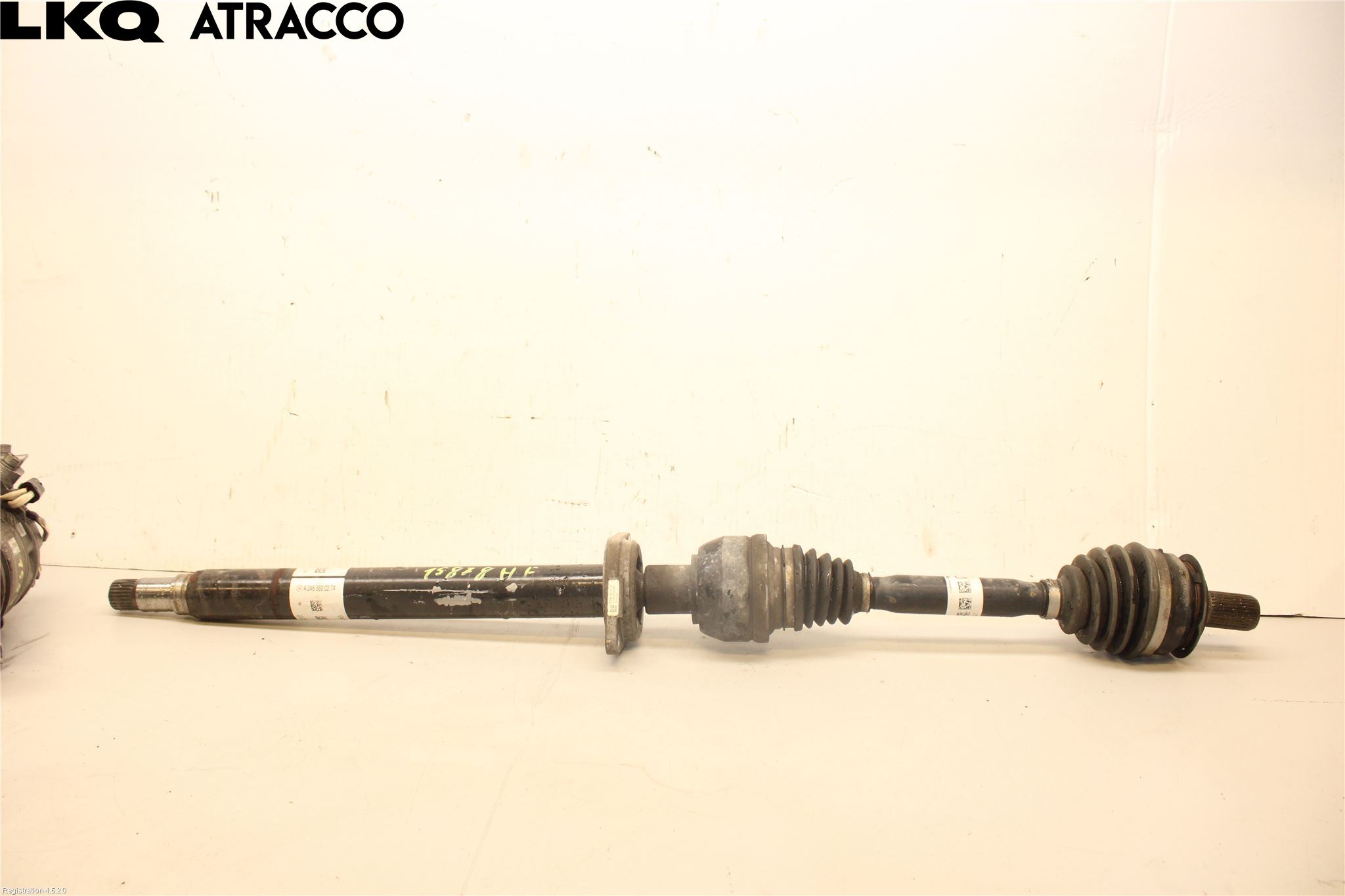 Mercedes-Benz MB A-KLASS (W176) 13-18 Drivaxel Fram Höger