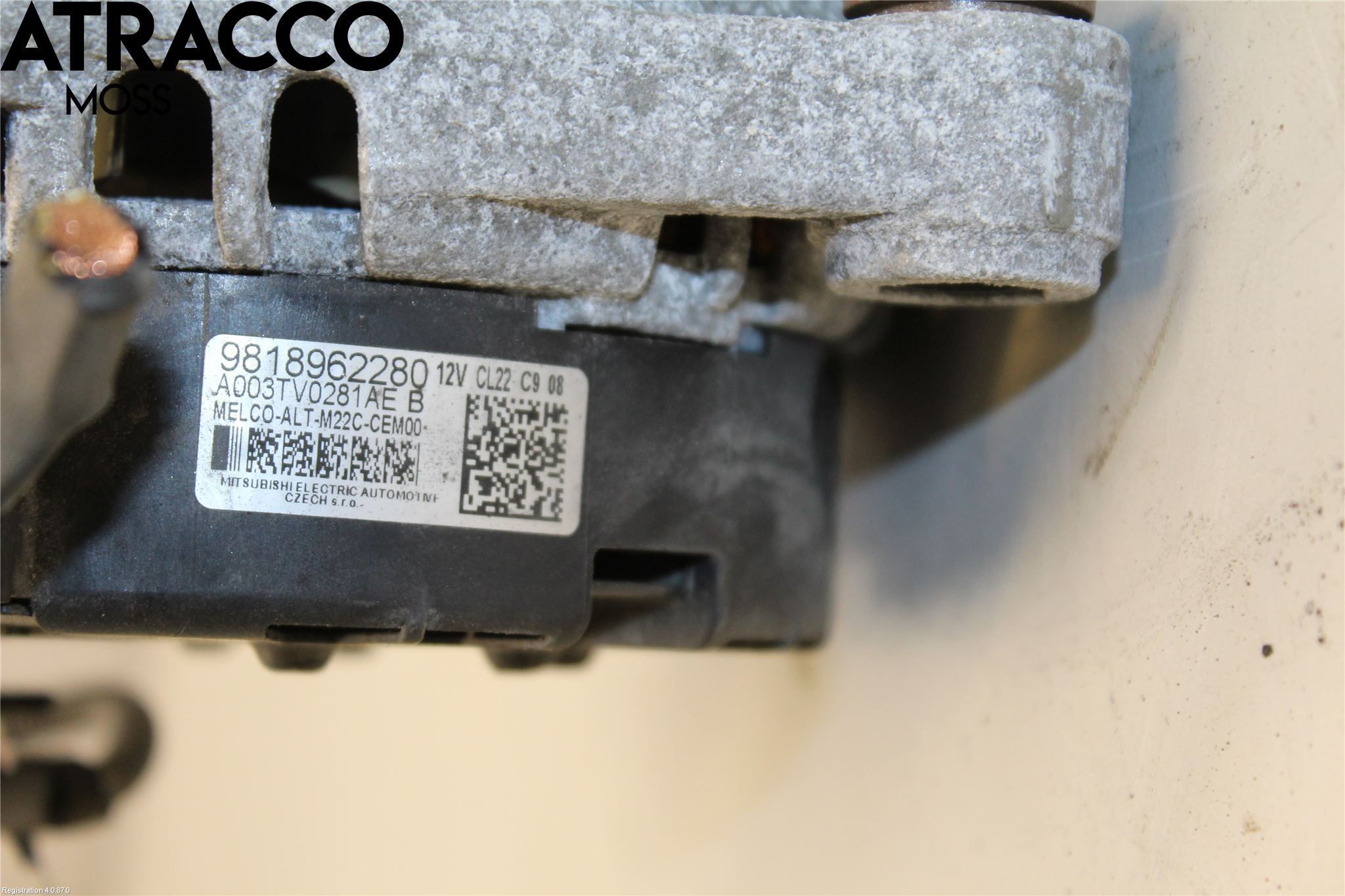 Peugeot 5008 17-24 Generator