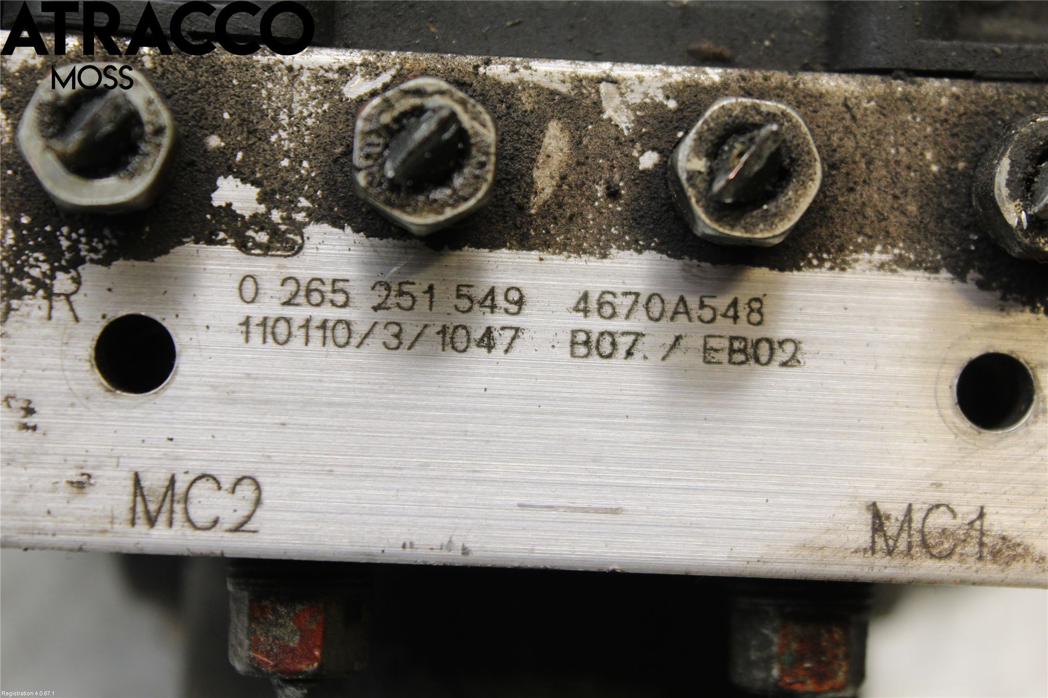 Peugeot iOn Abs Hydraulaggregat