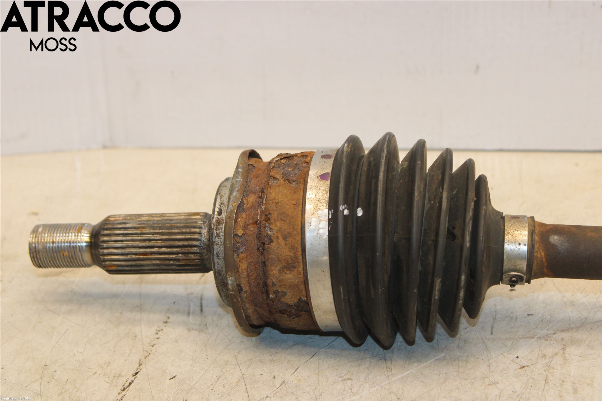 Mitsubishi OUTLANDER 13-21 Drivaxel Fram Vänster