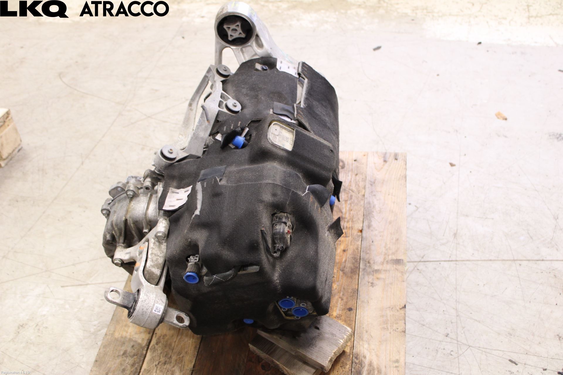 Tesla MODEL X 16- Motor Elektisk Fram