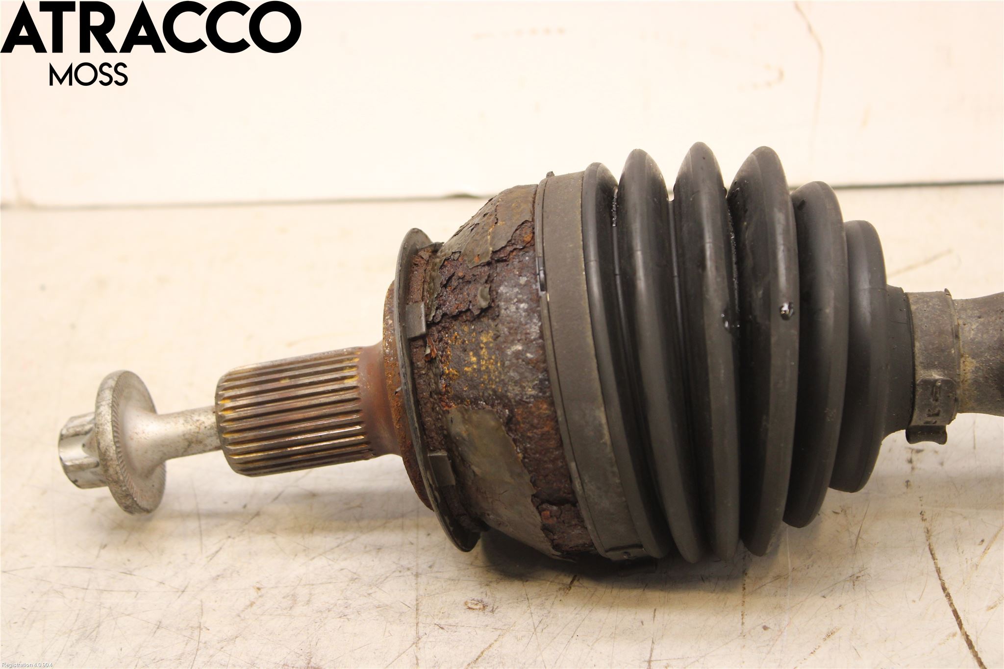 Mercedes-Benz MB B-KLASS (W246/W242) 12-19 Drivaxel Fram Vänster