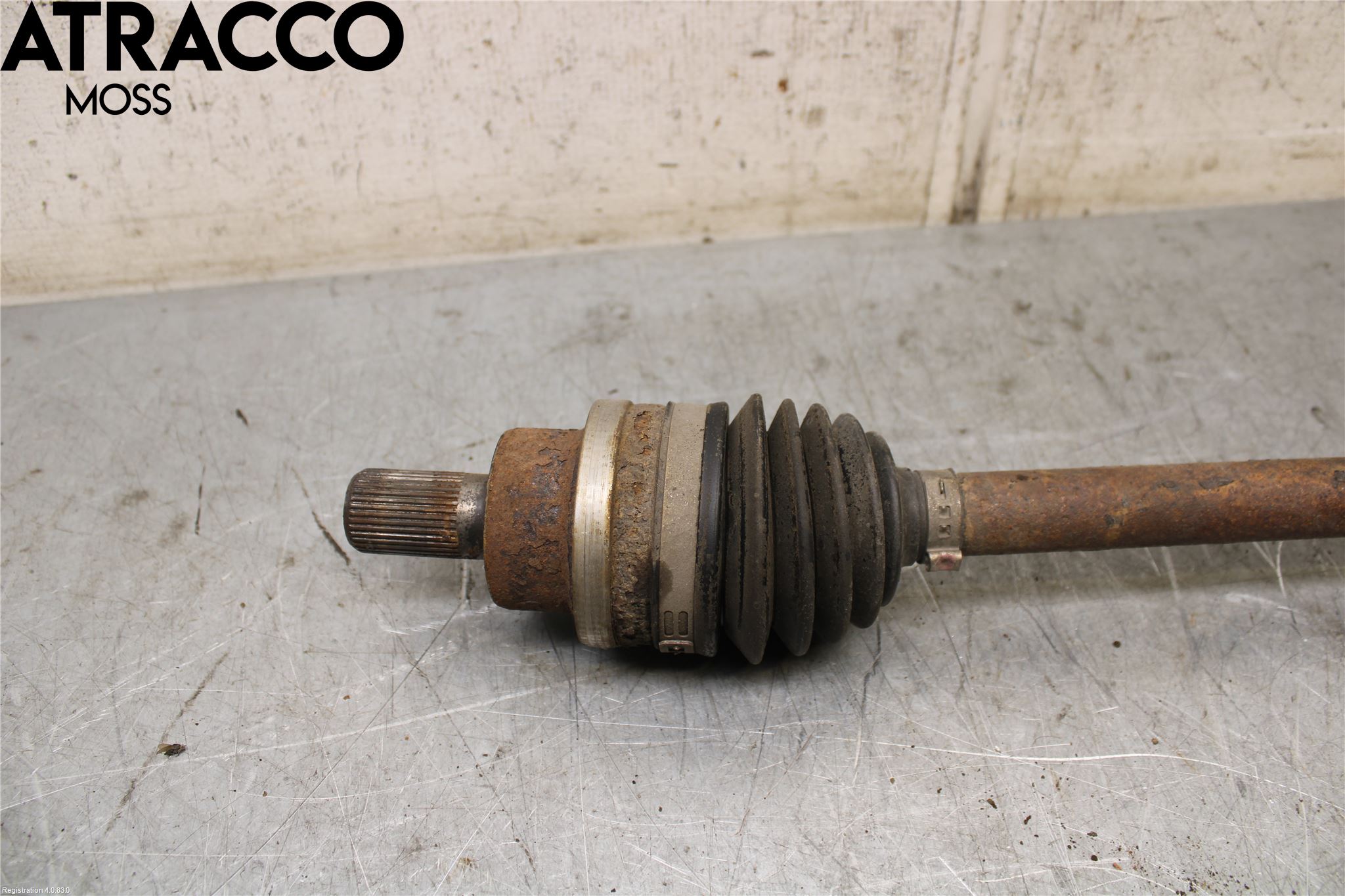 Ford KUGA 08-12 Drivaxel Bak Vänster