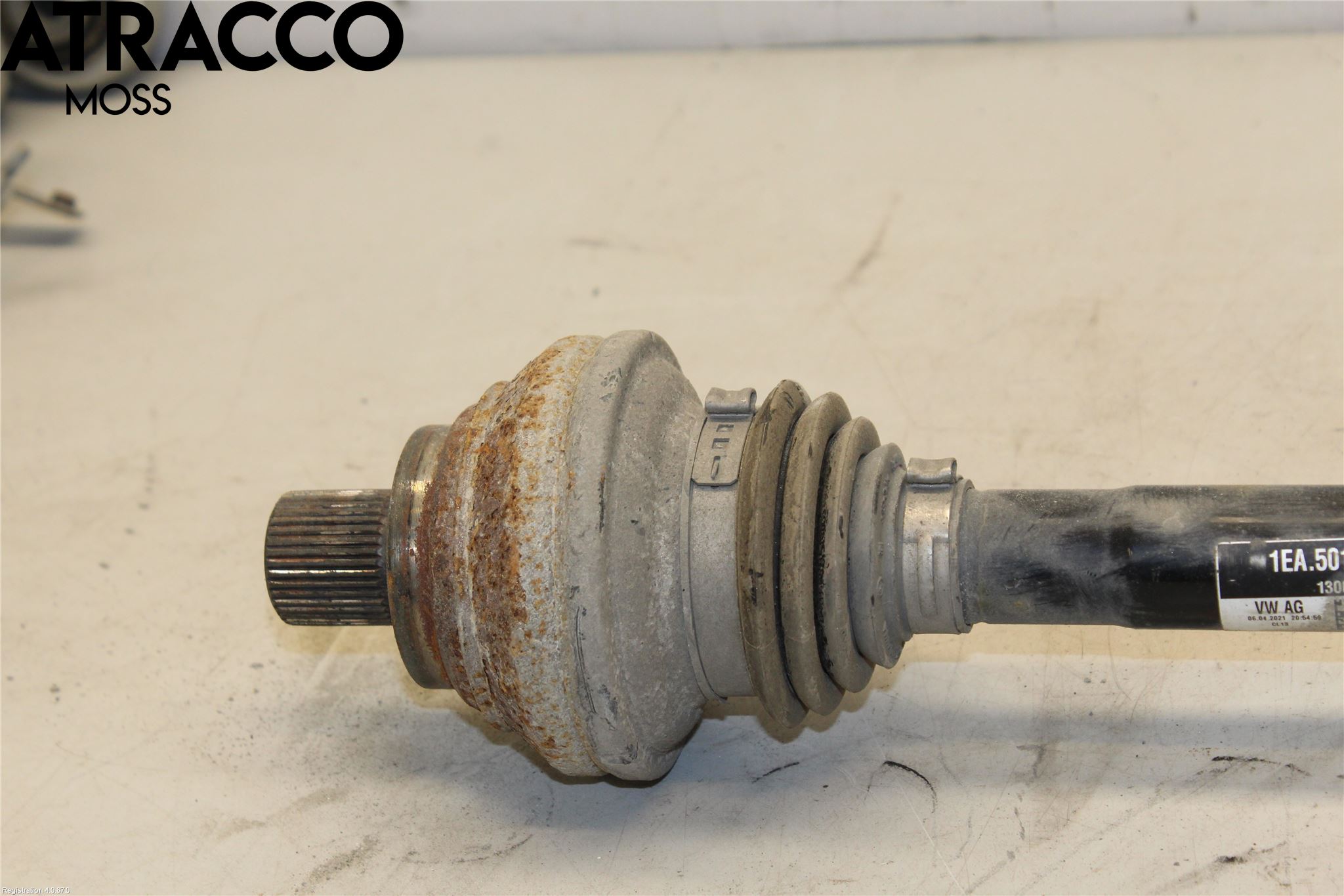 Skoda ENYAQ iV 21- Drivaxel Bak Vänster